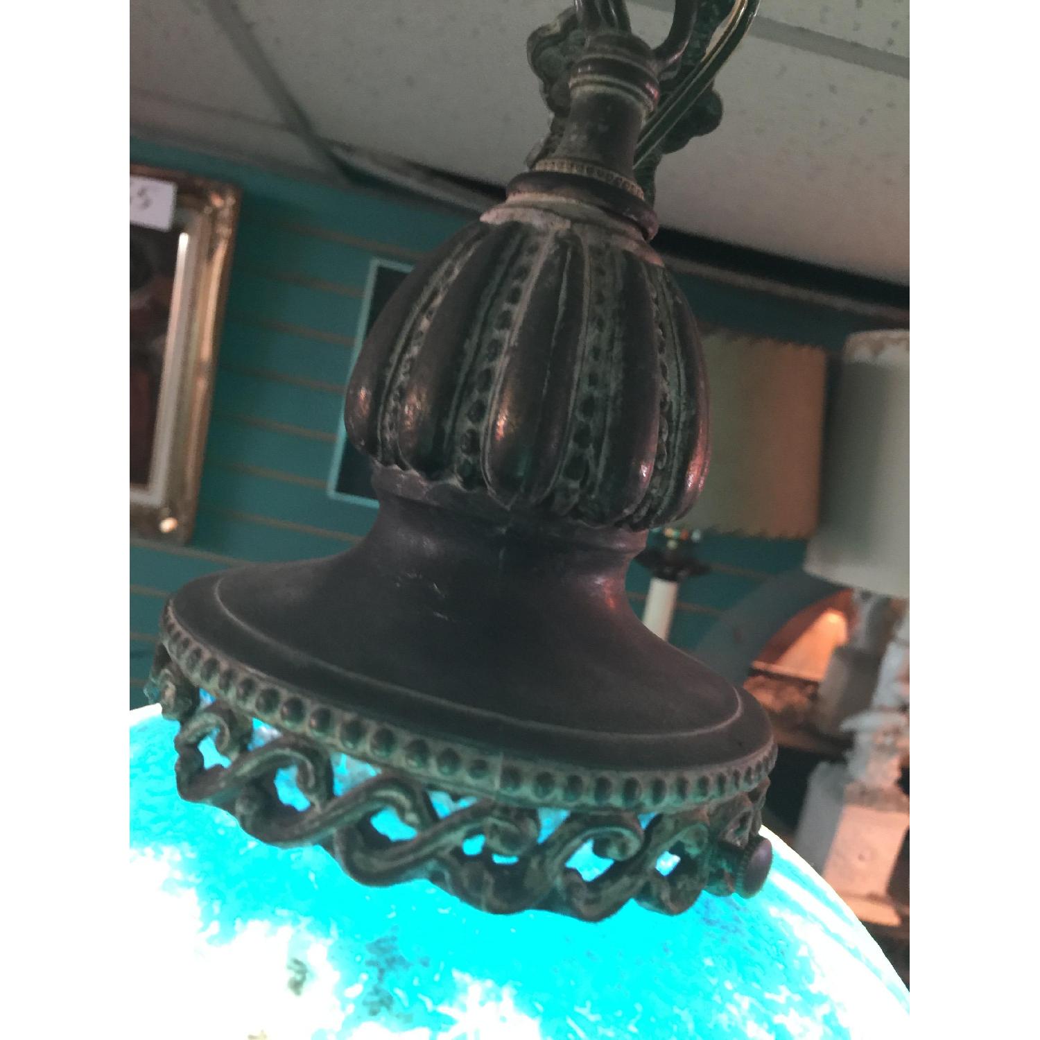 Vintage 1970s Hanging Lamp - image-13
