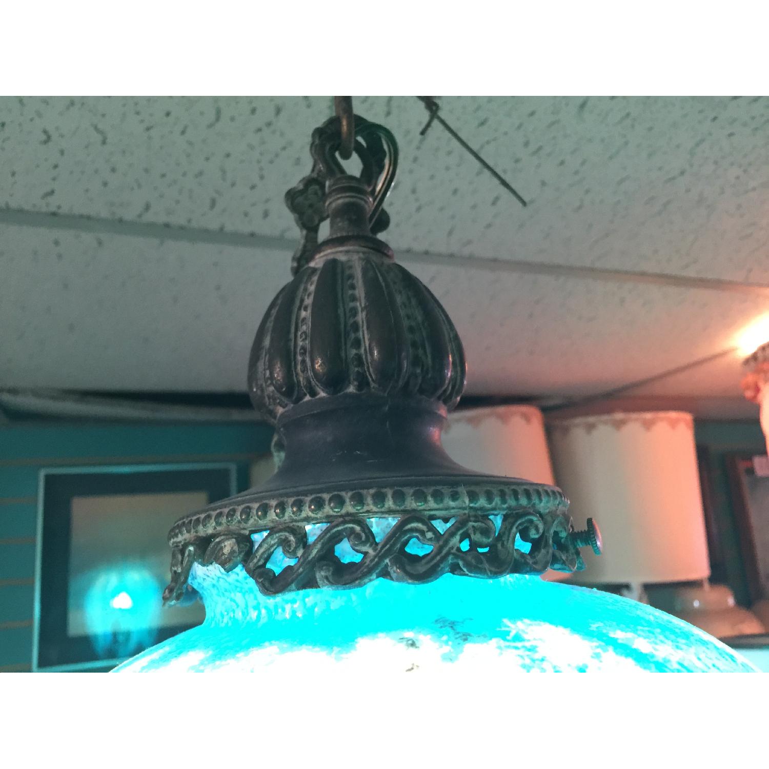 Vintage 1970s Hanging Lamp - image-15