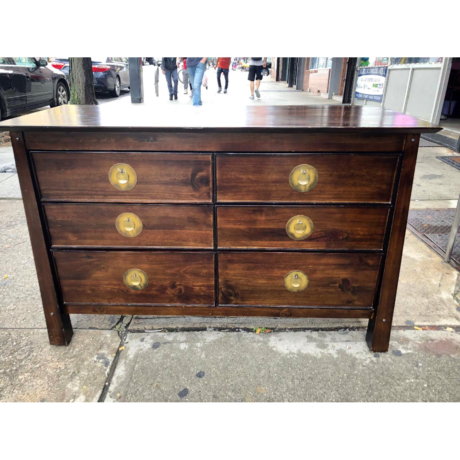 Pier 1 Shanghai Espresso Dresser - image-1