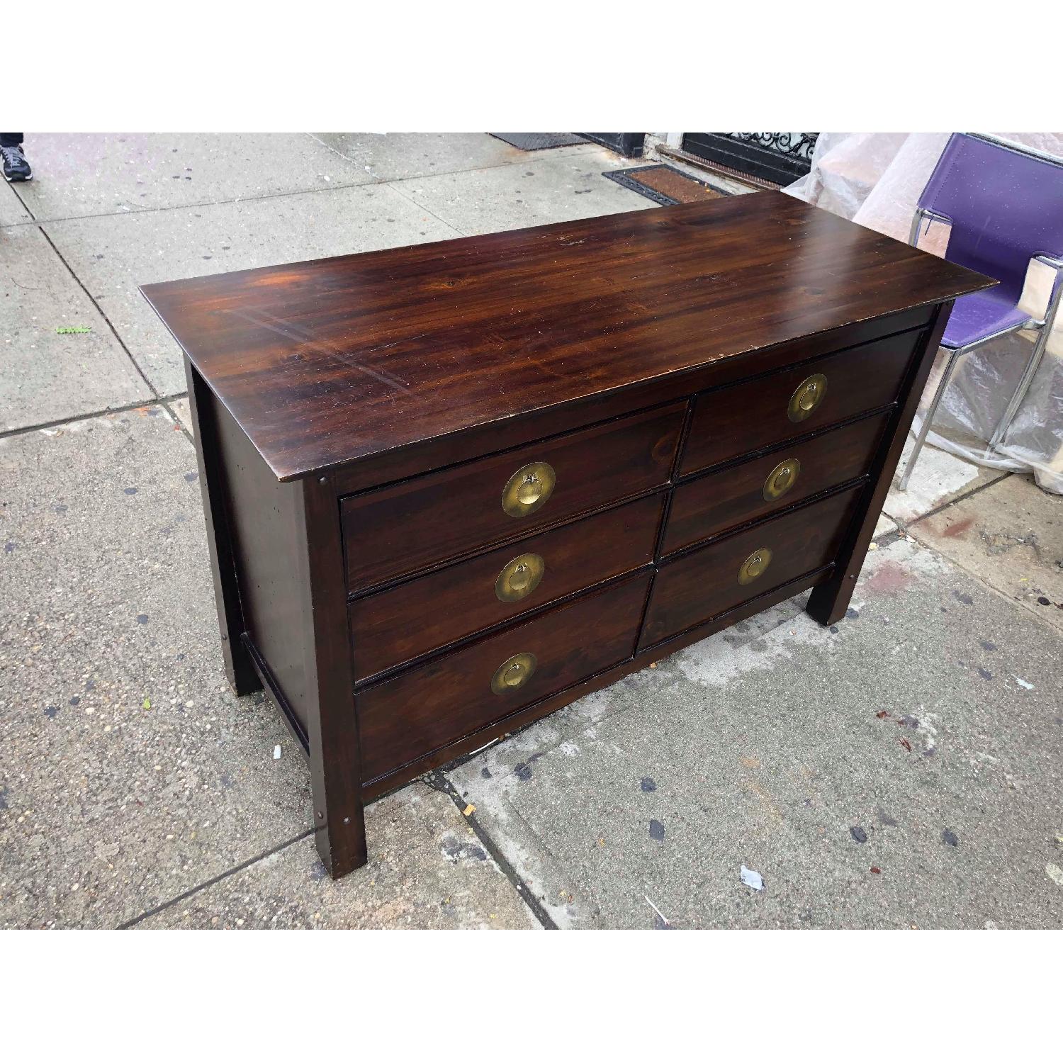 Pier 1 Shanghai Espresso Dresser - image-4