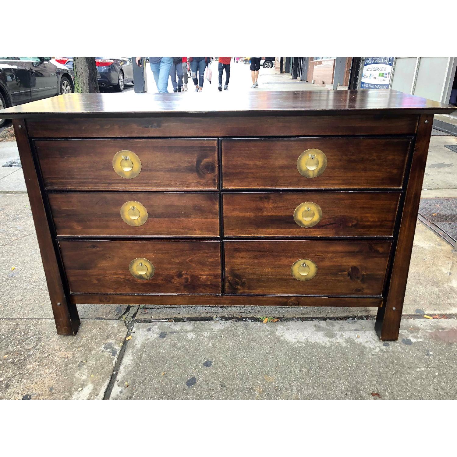 Pier 1 Shanghai Espresso Dresser - image-6