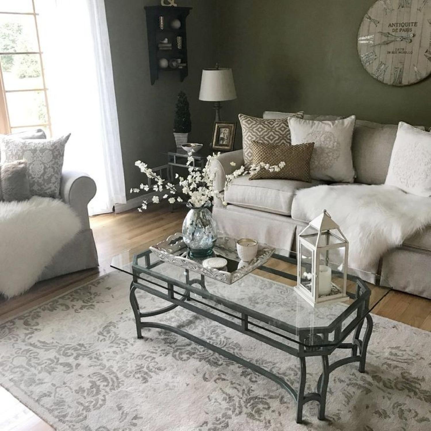 Raymour & Flanigan Lundie Queen Plus Sleeper Sofa - image-4