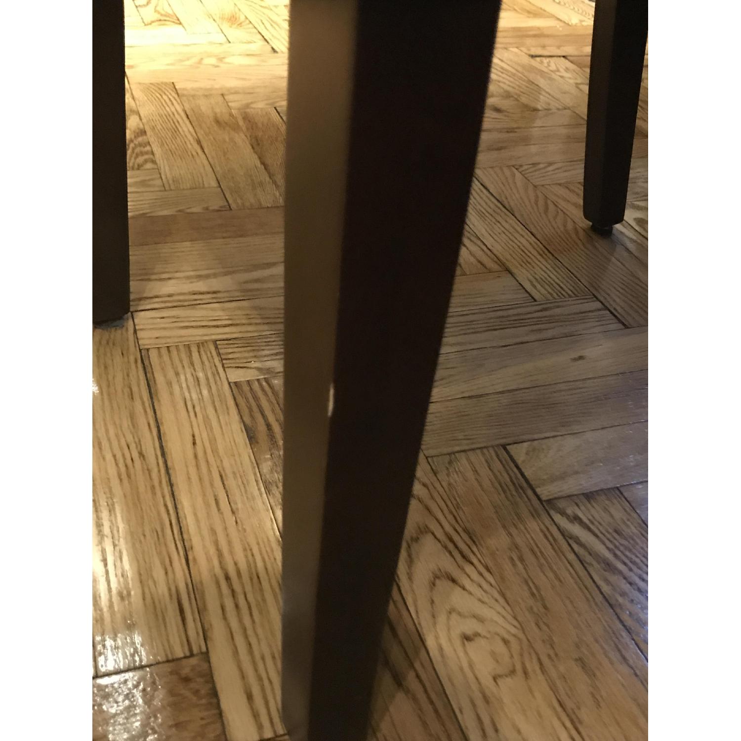 Pier 1 Mason Collection Teal Dining Chairs - image-3