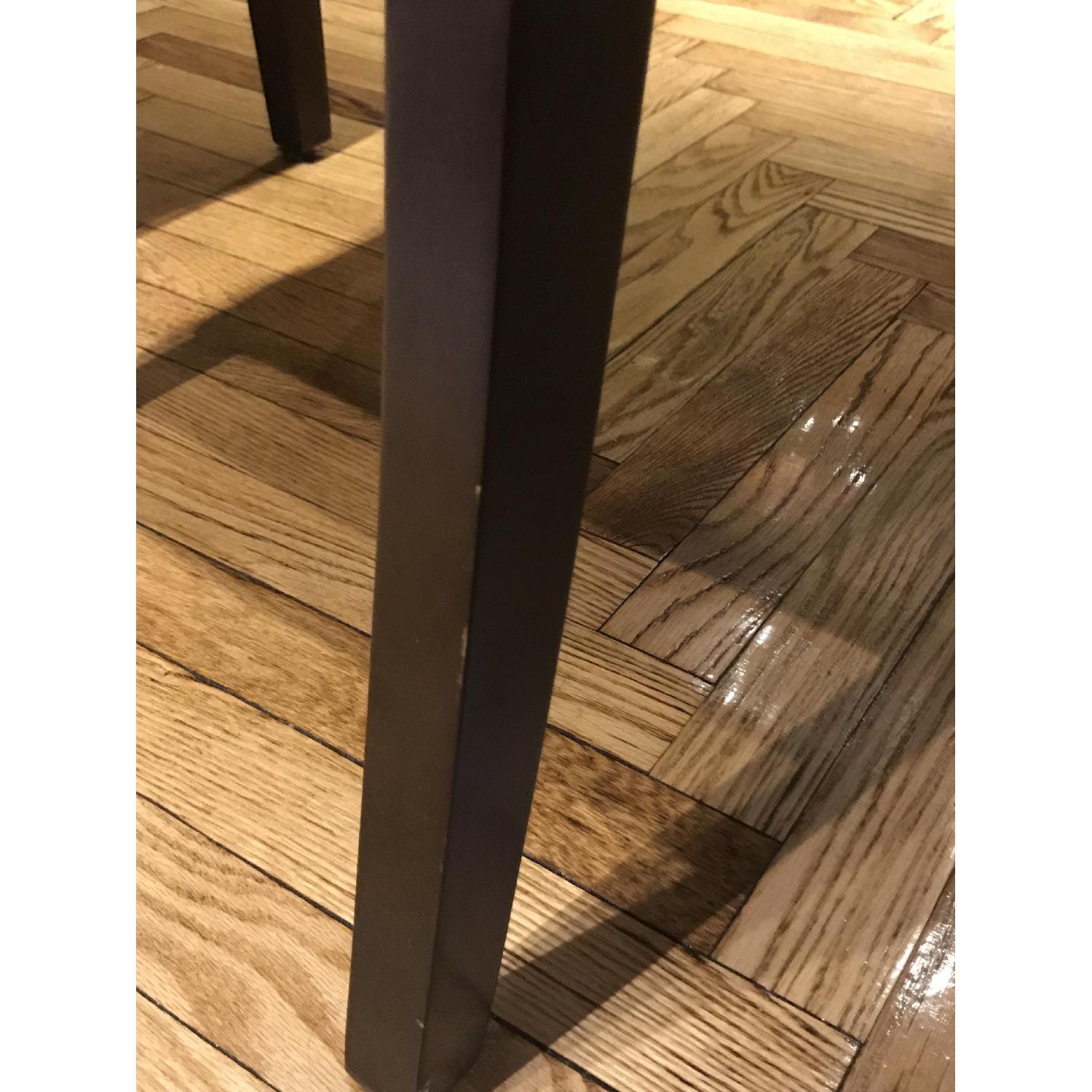 Pier 1 Mason Collection Teal Dining Chairs - image-4