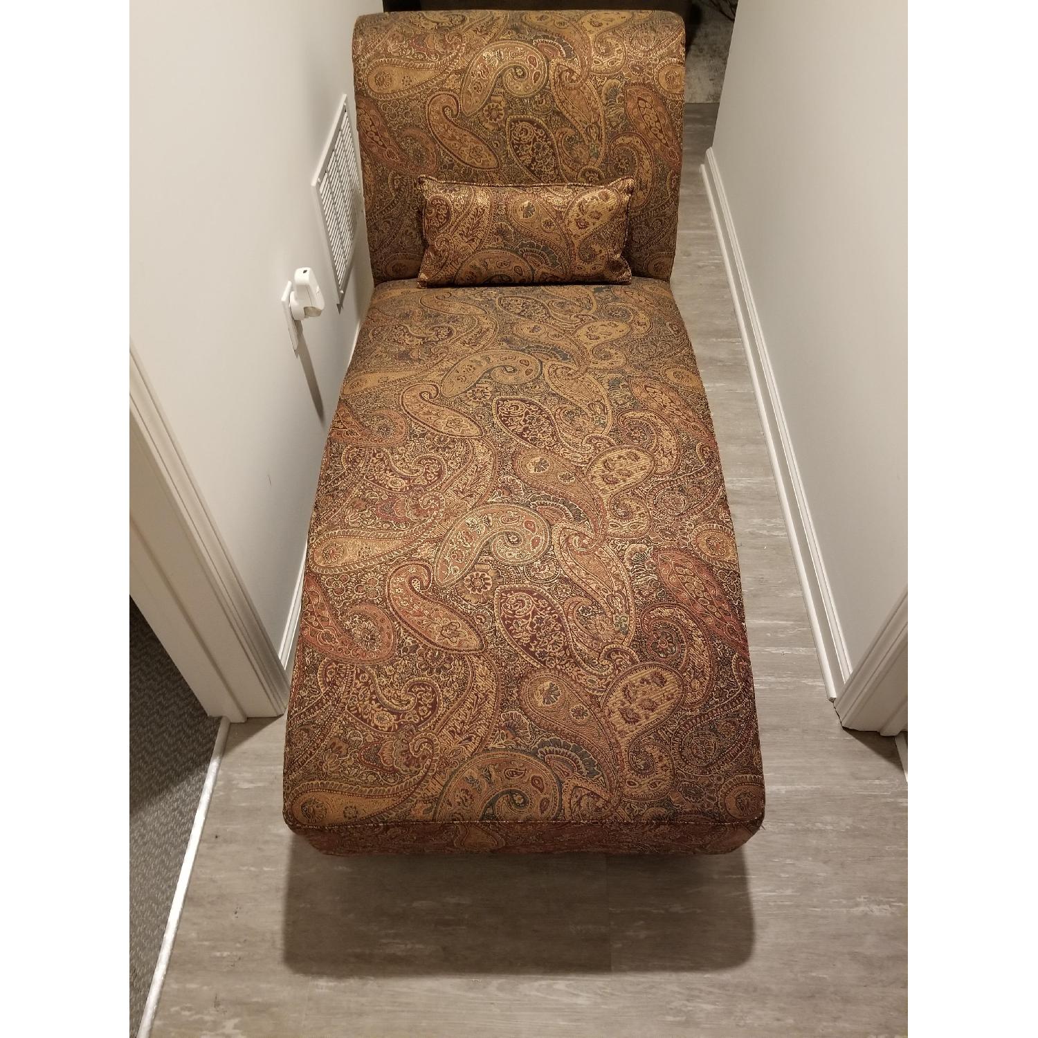 Paisley Chaise Lounge - image-1