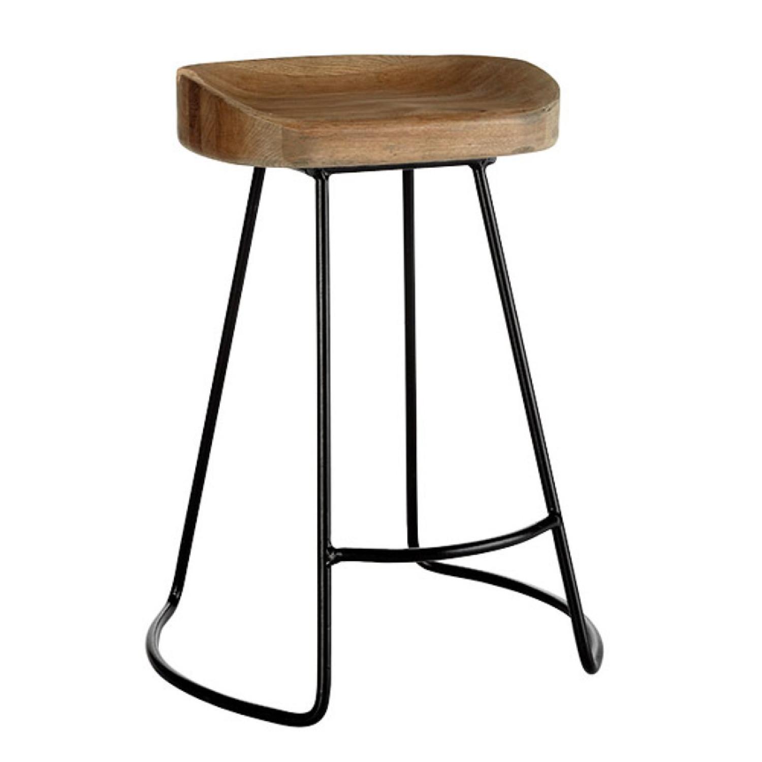 Wisteria Natural Smart & Sleek Stool - image-0