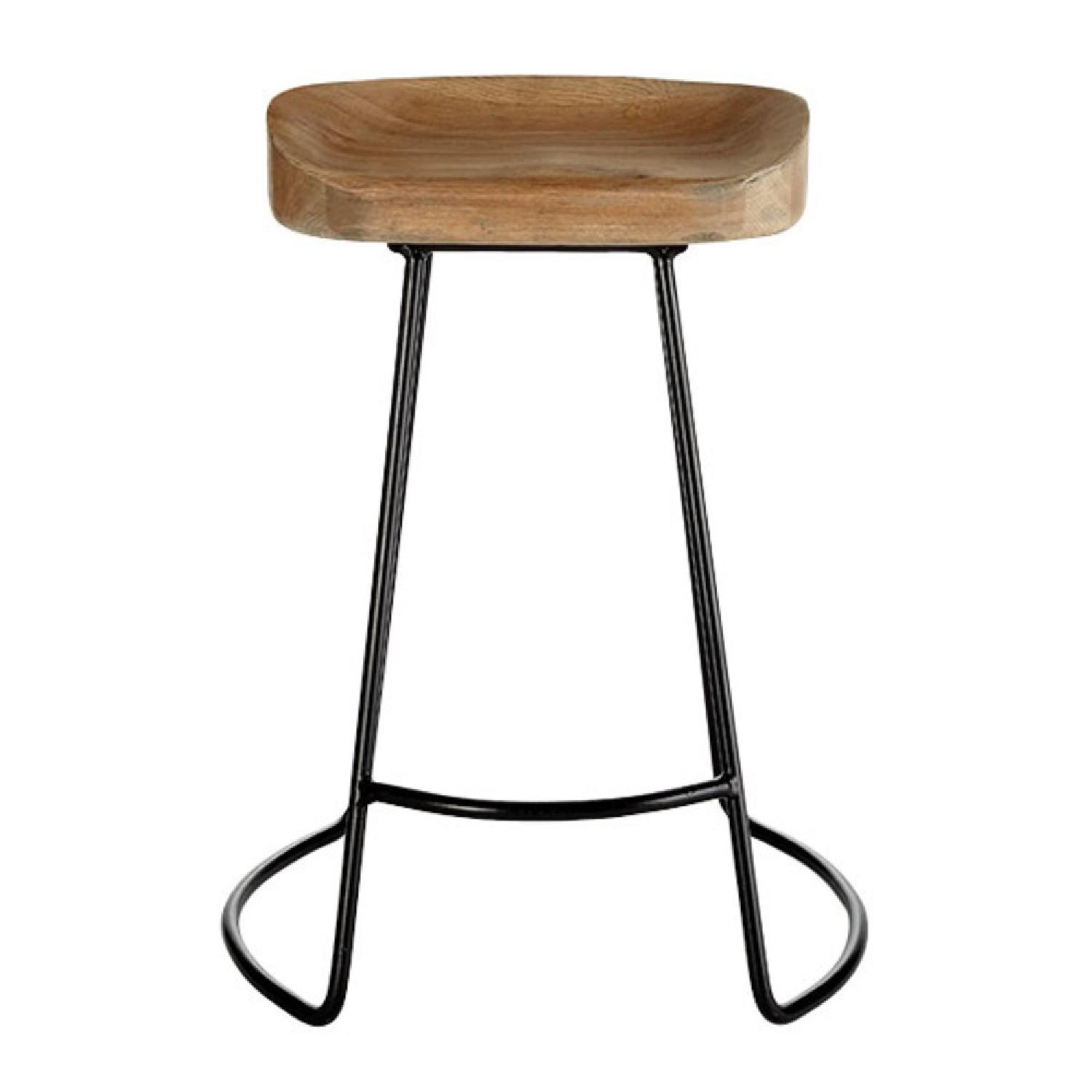 Wisteria Natural Smart & Sleek Stool - image-1