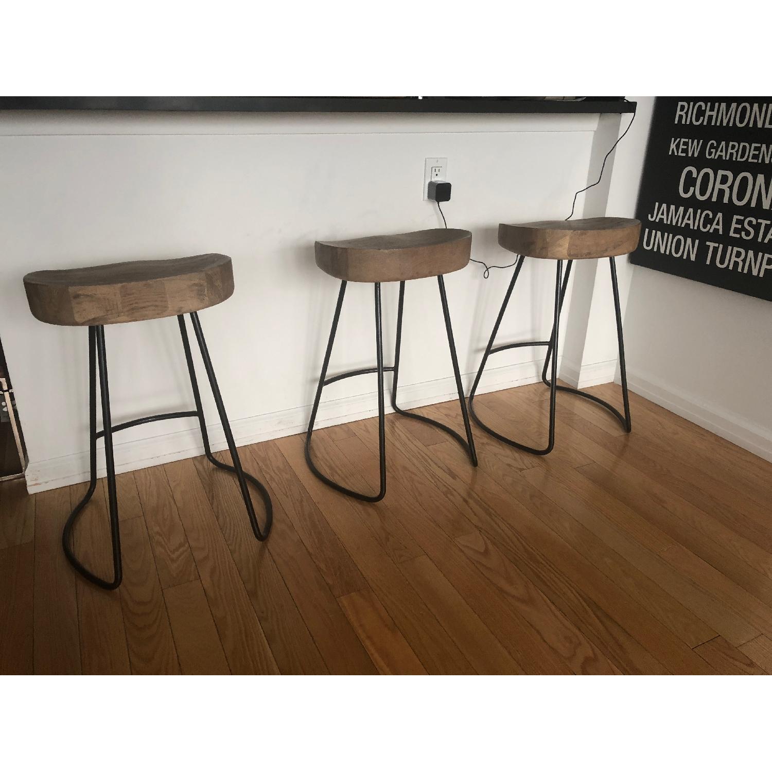 Wisteria Natural Smart & Sleek Stool - image-2