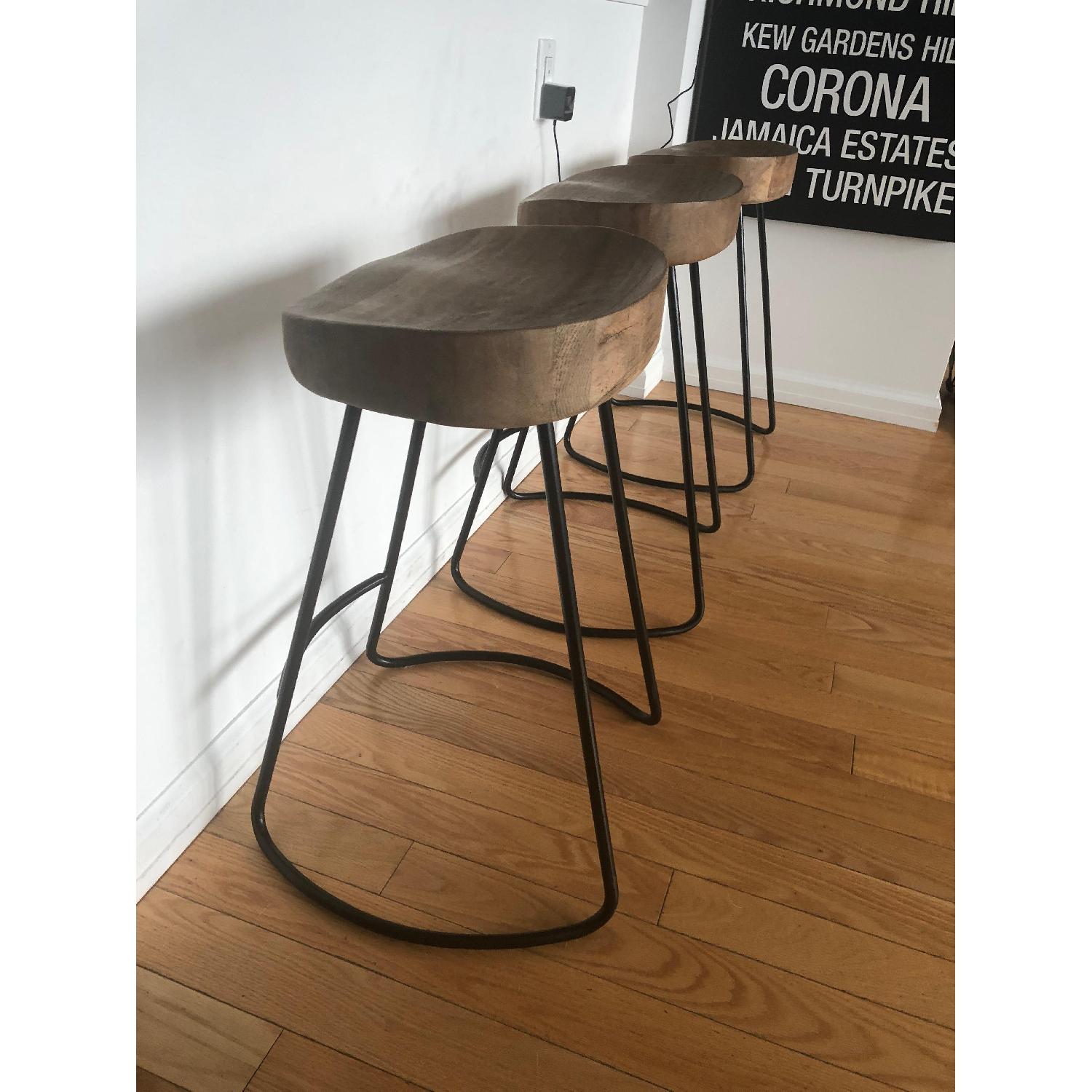 Wisteria Natural Smart & Sleek Stool - image-3