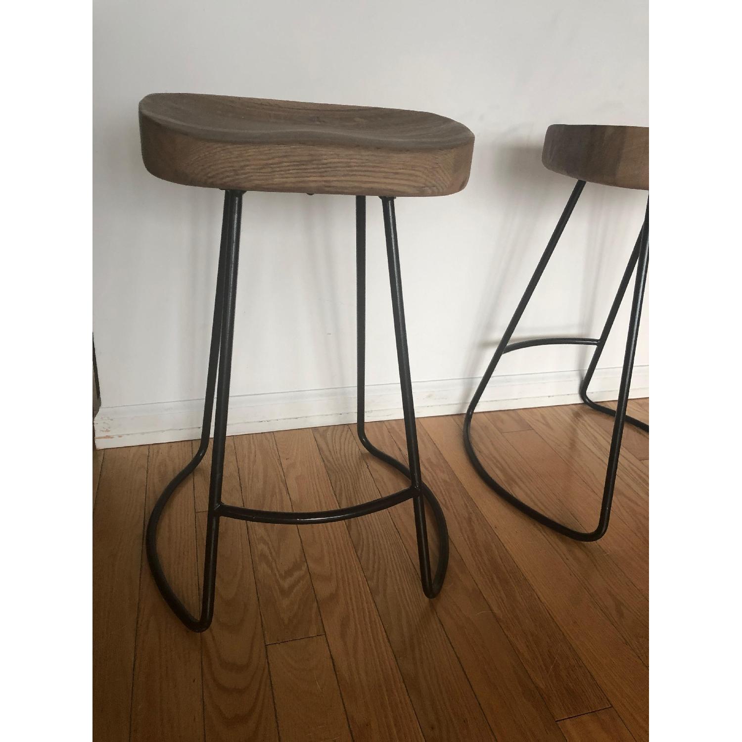 Wisteria Natural Smart & Sleek Stool - image-4