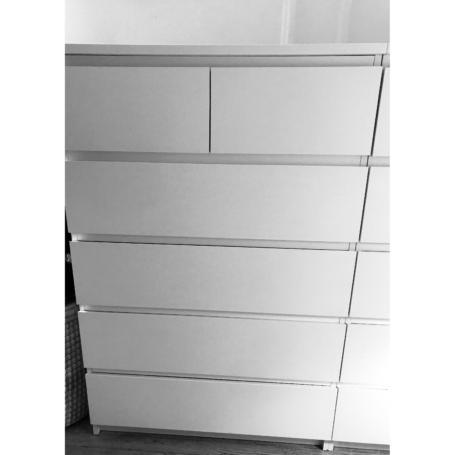 Ikea Malm 6-Drawer Chest - image-1