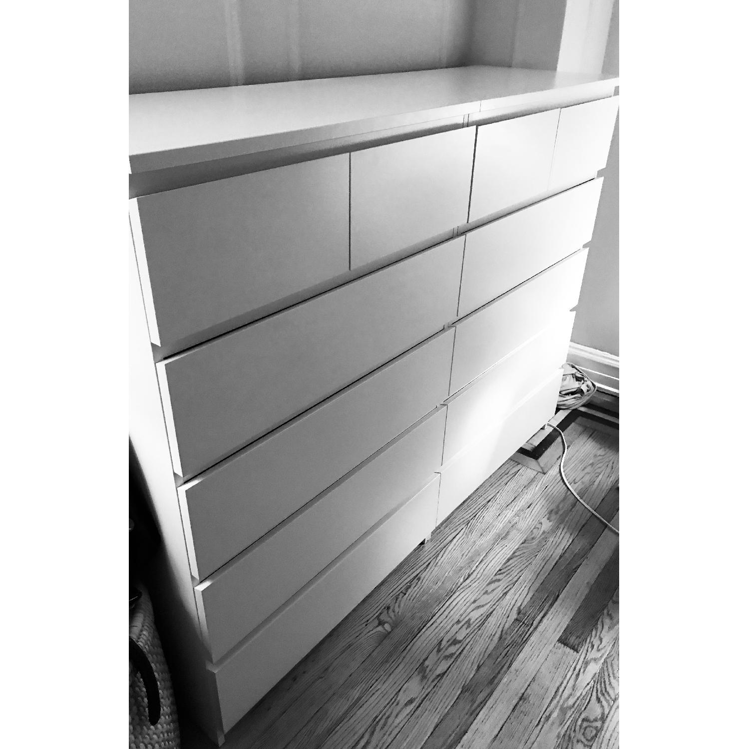 Ikea Malm 6-Drawer Chest - image-2