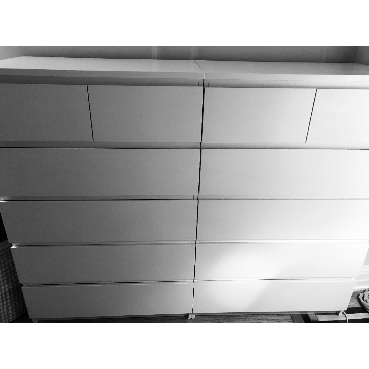 Ikea Malm 6-Drawer Chest - image-3