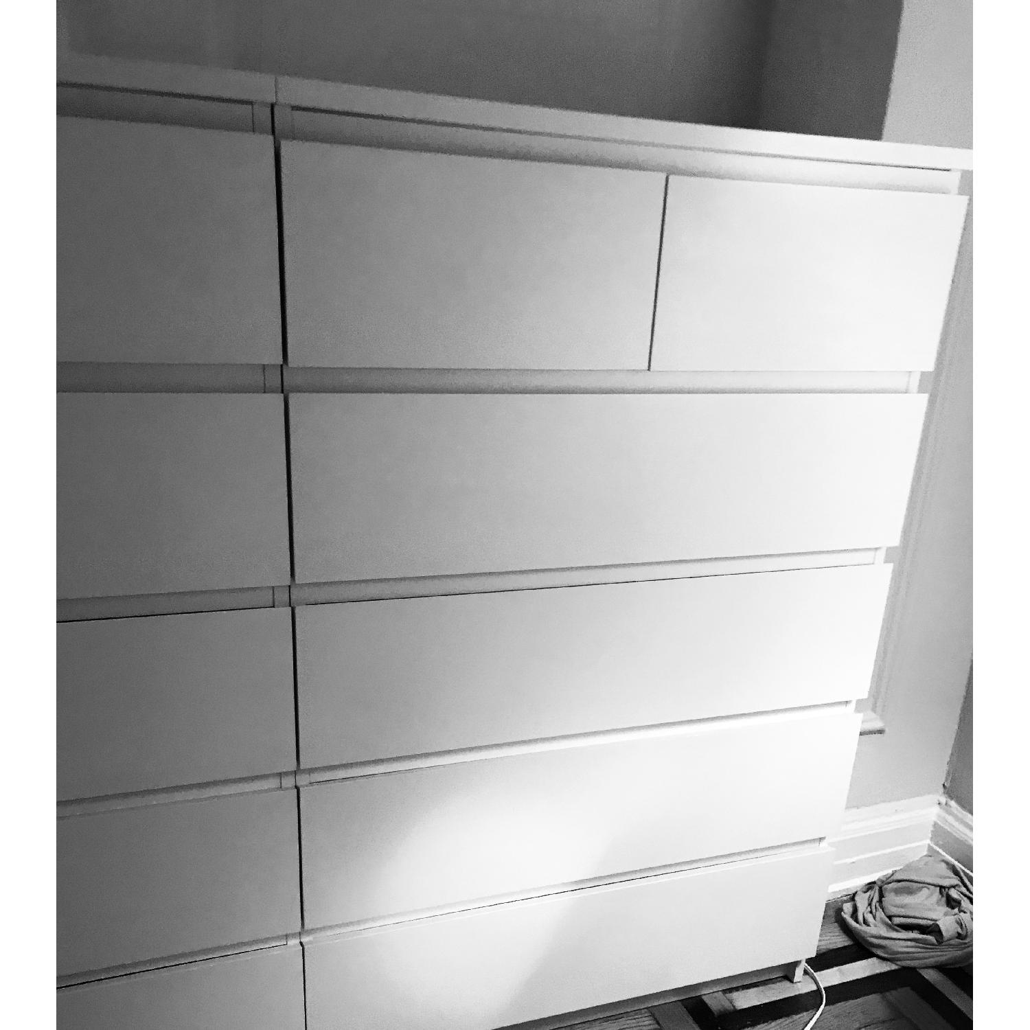 Ikea Malm 6-Drawer Chest - image-4