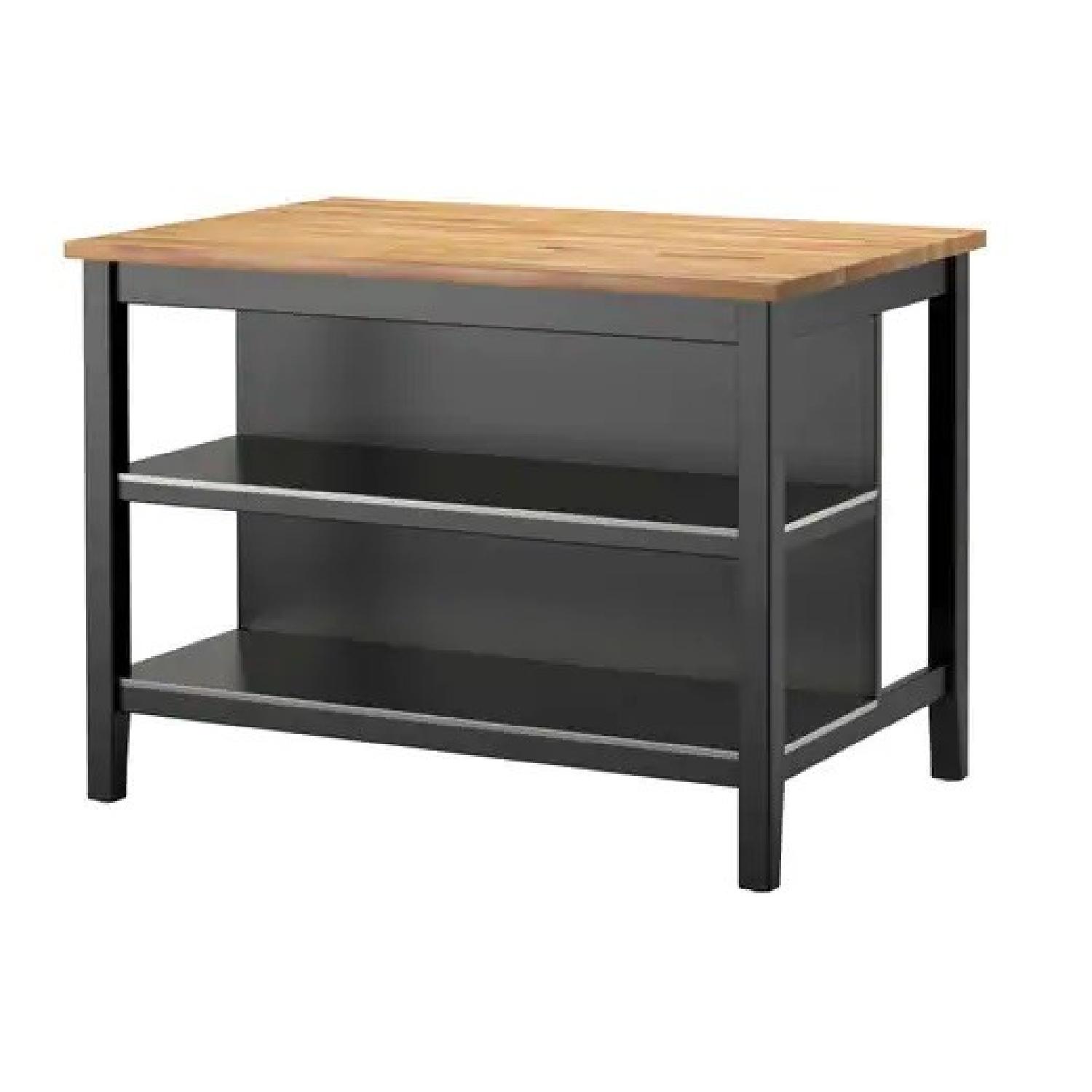 Ikea Stenstorp Kitchen Island - AptDeco