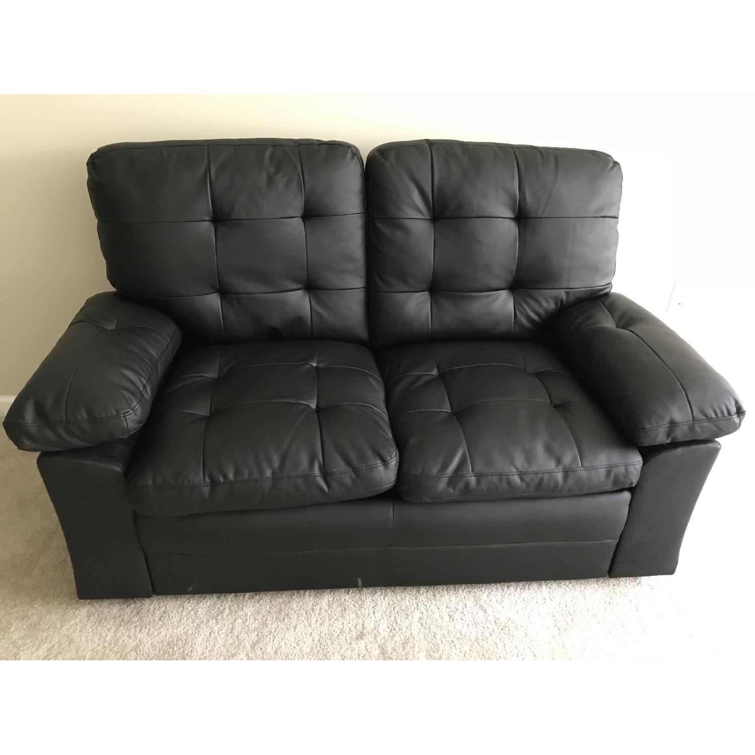 Mainstays Buchannan Upholstered Apartment Sofa - image-1