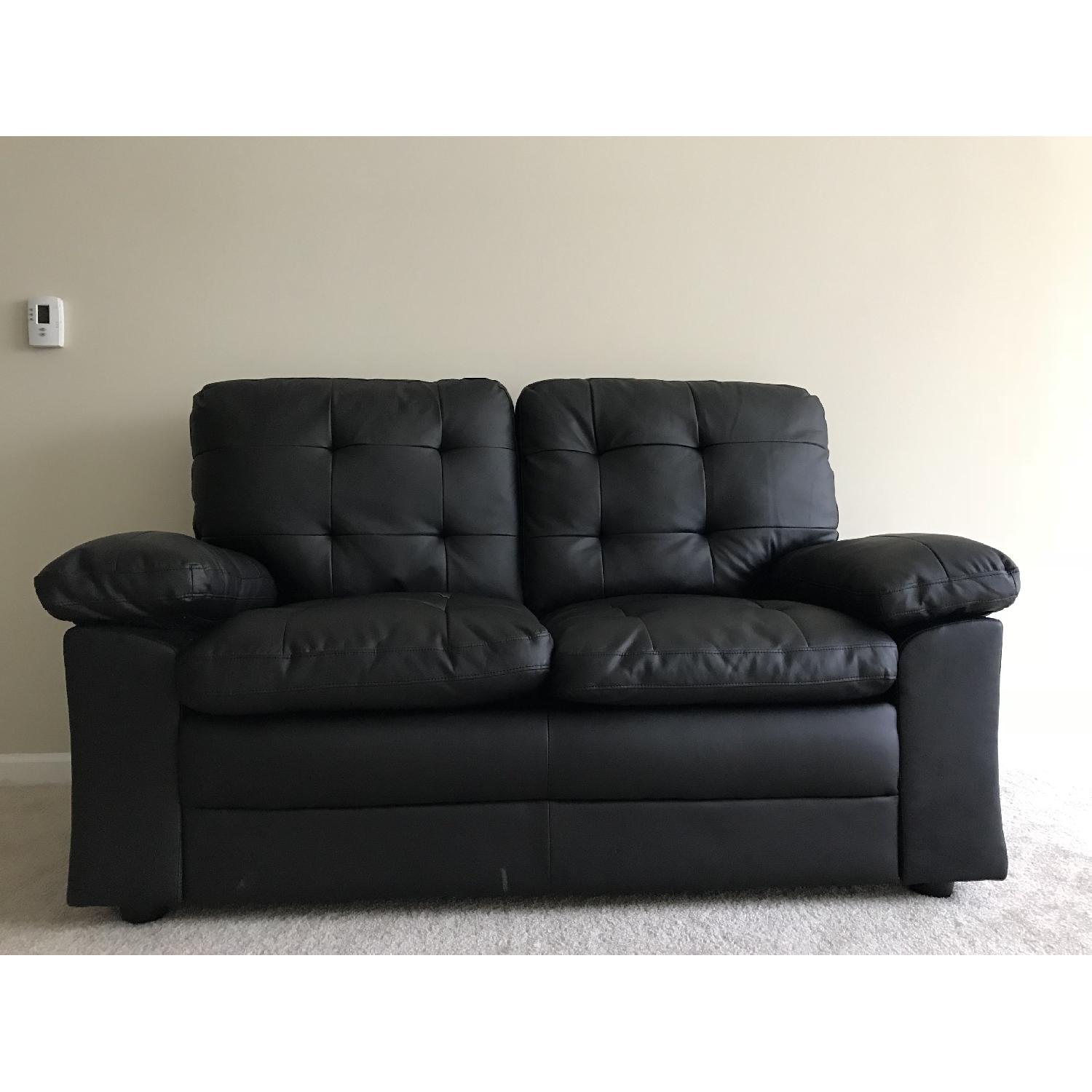 Mainstays Buchannan Upholstered Apartment Sofa - image-2