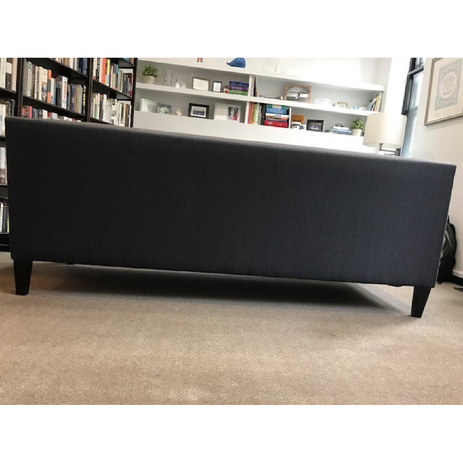 Crate & Barrel Margot Upholstered Sofa + Chair - image-5