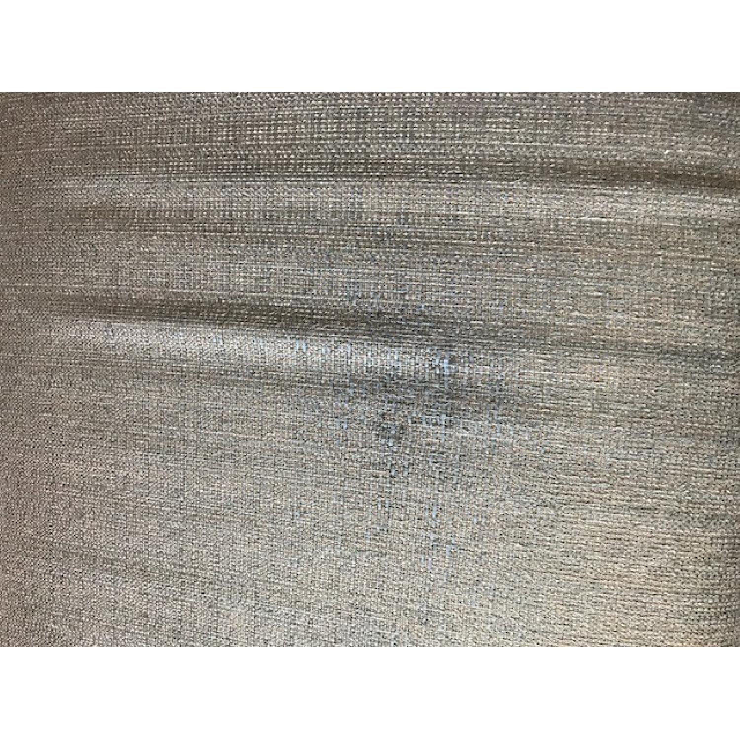 Crate & Barrel Margot Upholstered Sofa + Chair - image-11