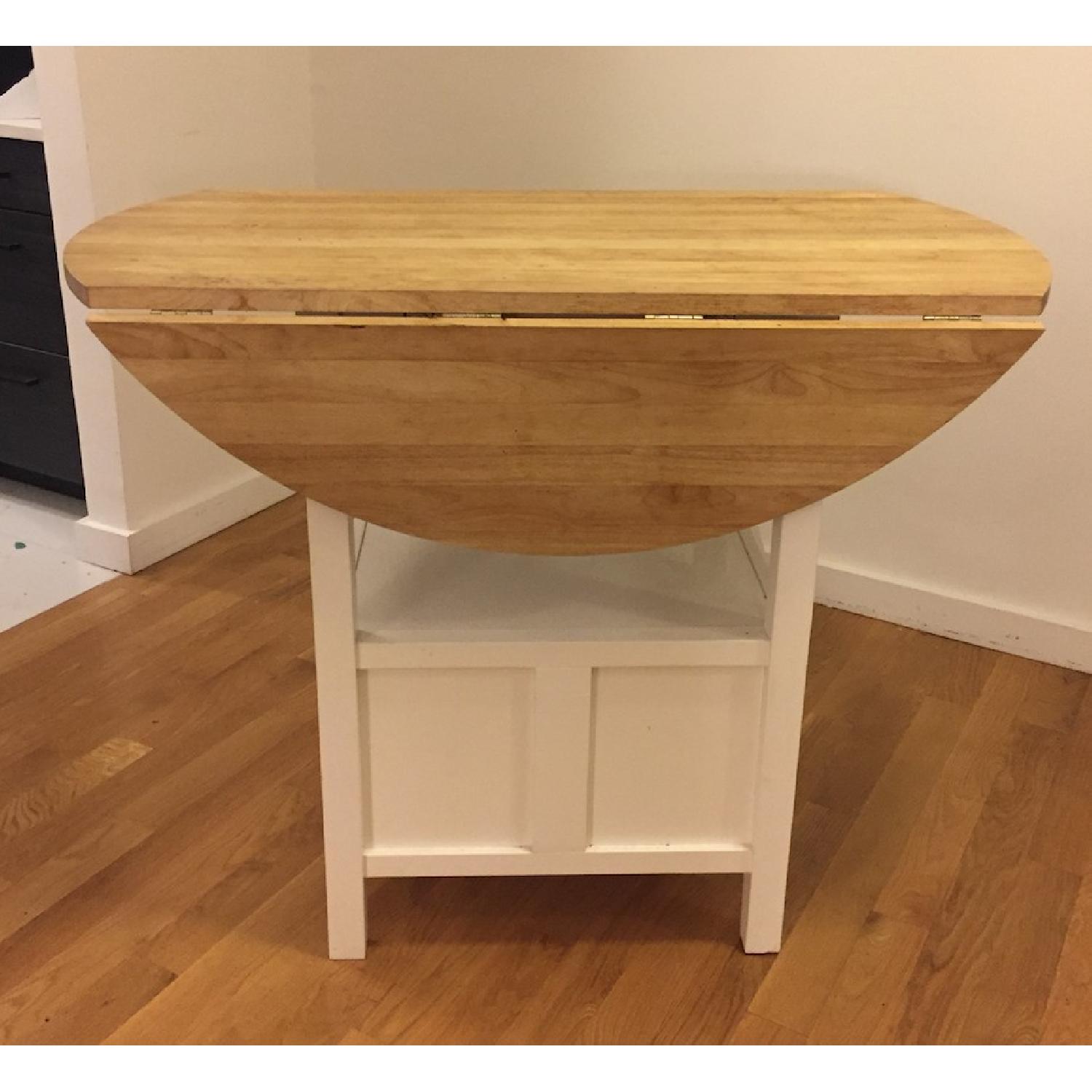 Crate And Barrel Drop Leaf Table