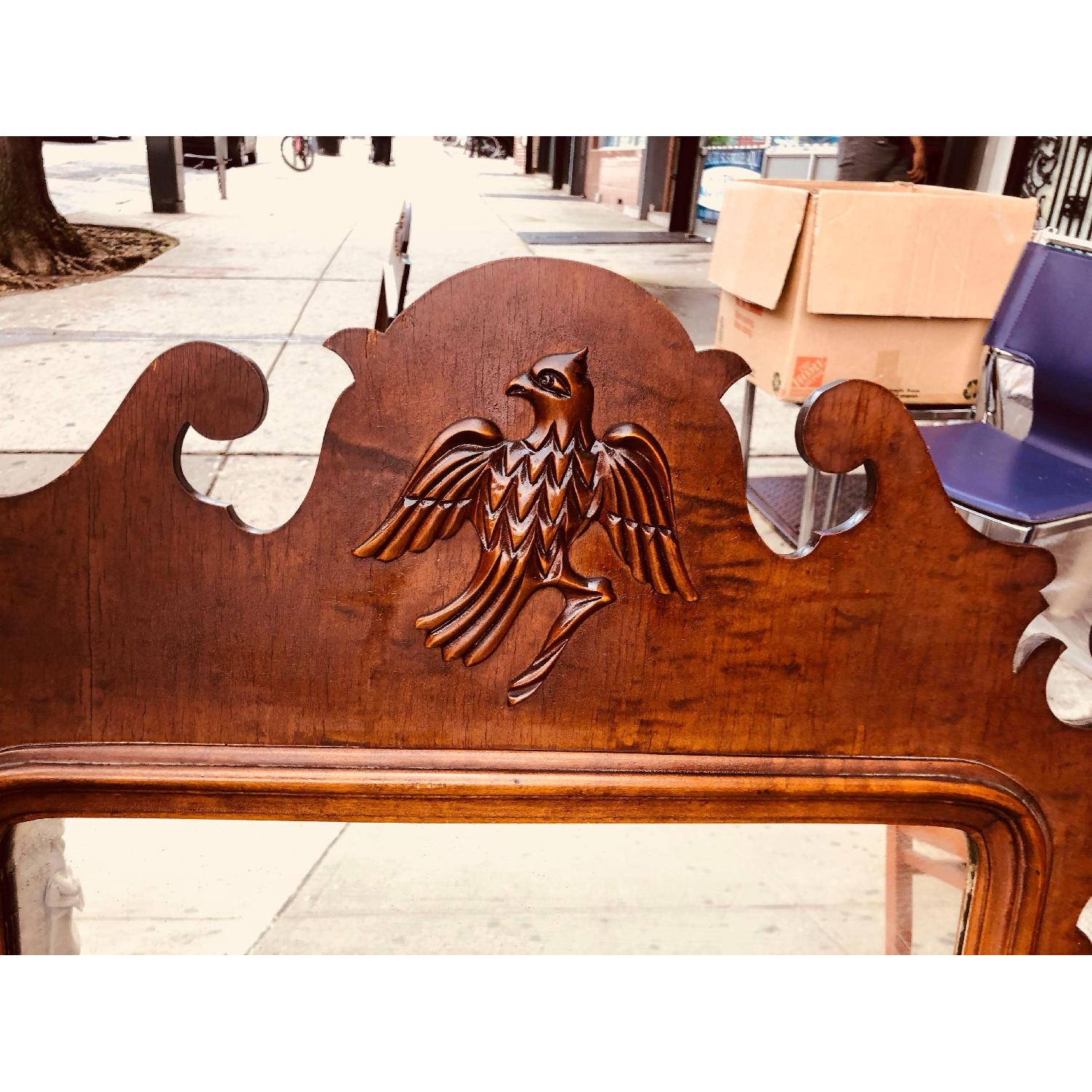 Antique Mahogany Wall Mirror - image-12