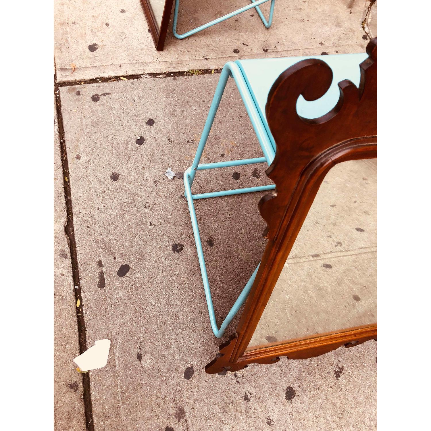 Antique Mahogany Wall Mirror - image-15