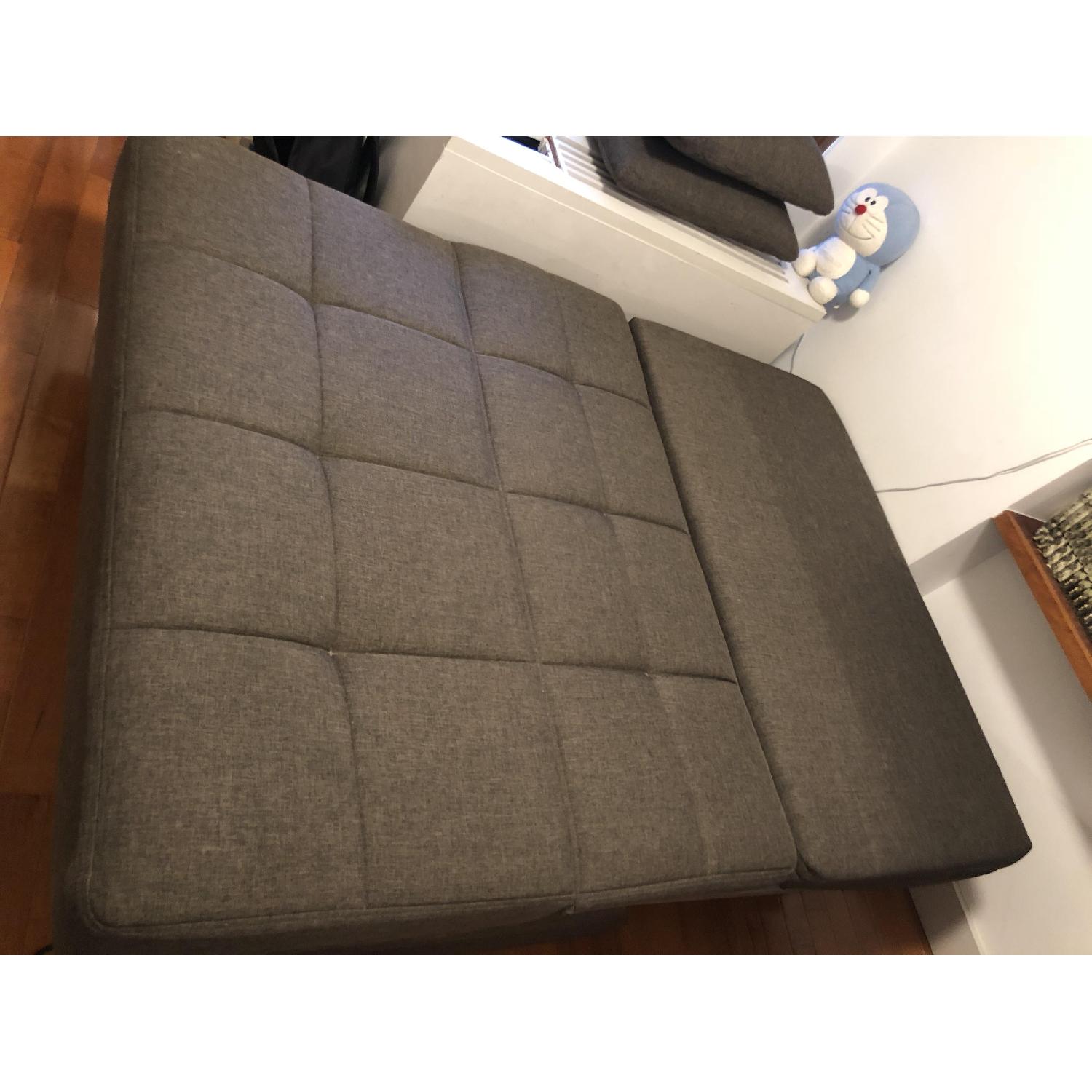 Istikbal Bellona Twist Full Size Sleeper Sofa - image-1