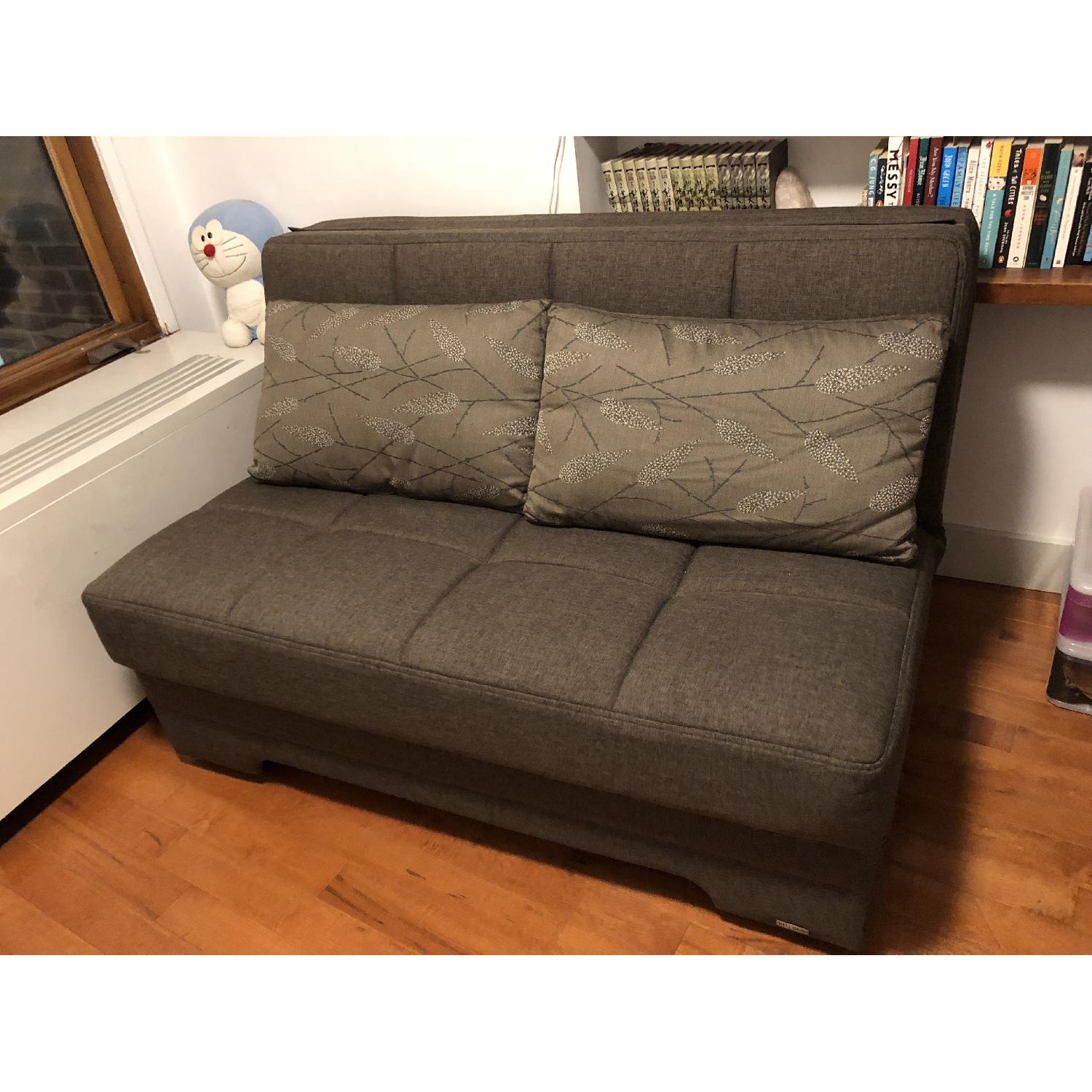 Istikbal Bellona Twist Full Size Sleeper Sofa - image-3