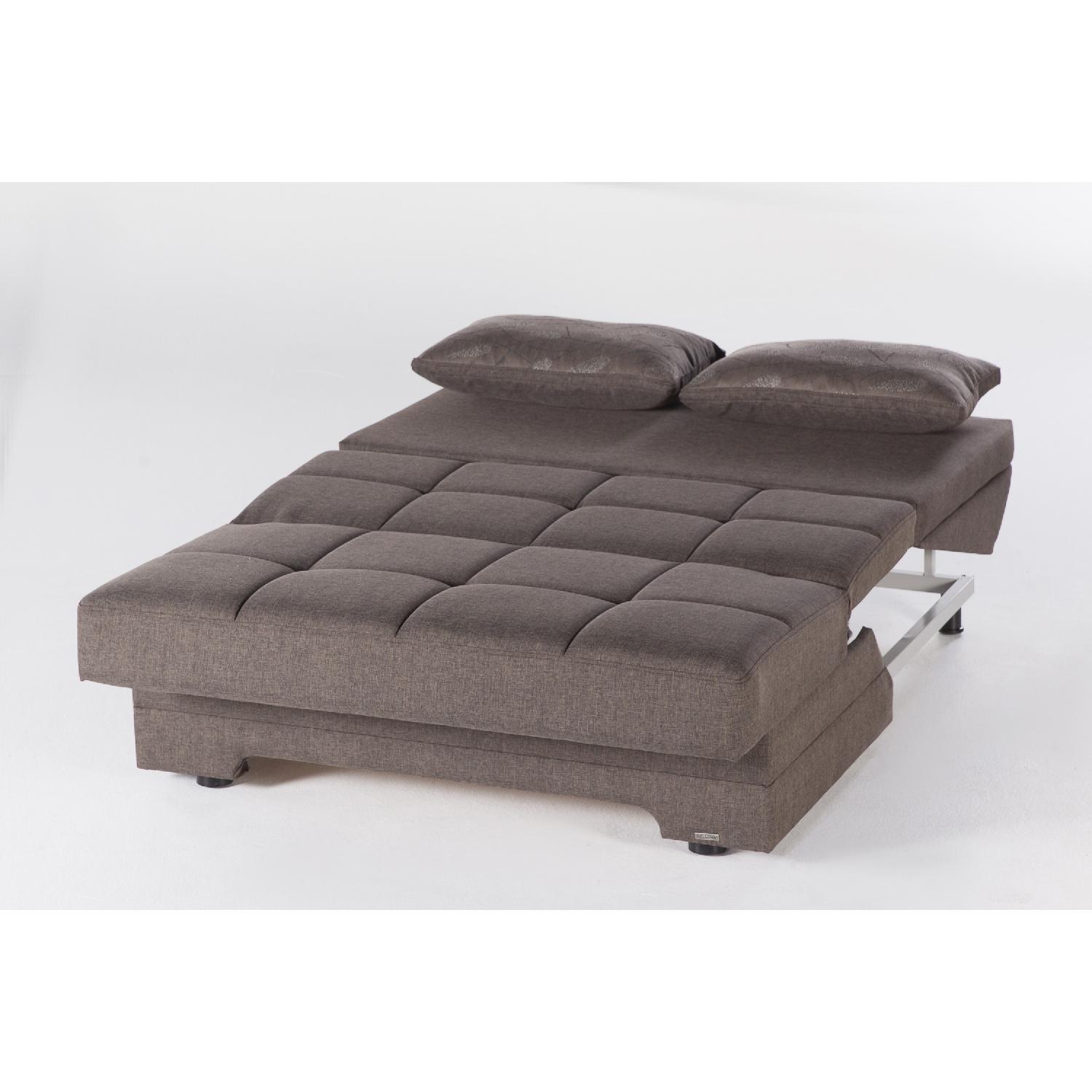 Istikbal Bellona Twist Full Size Sleeper Sofa - image-6