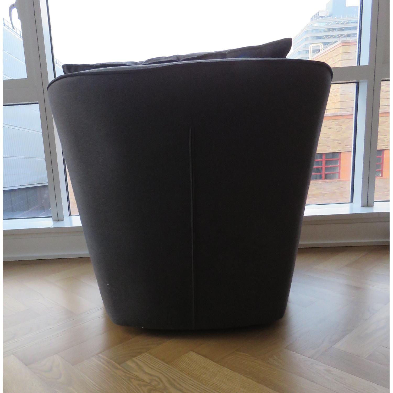 West Elm Duffield Swivel Chair - image-4