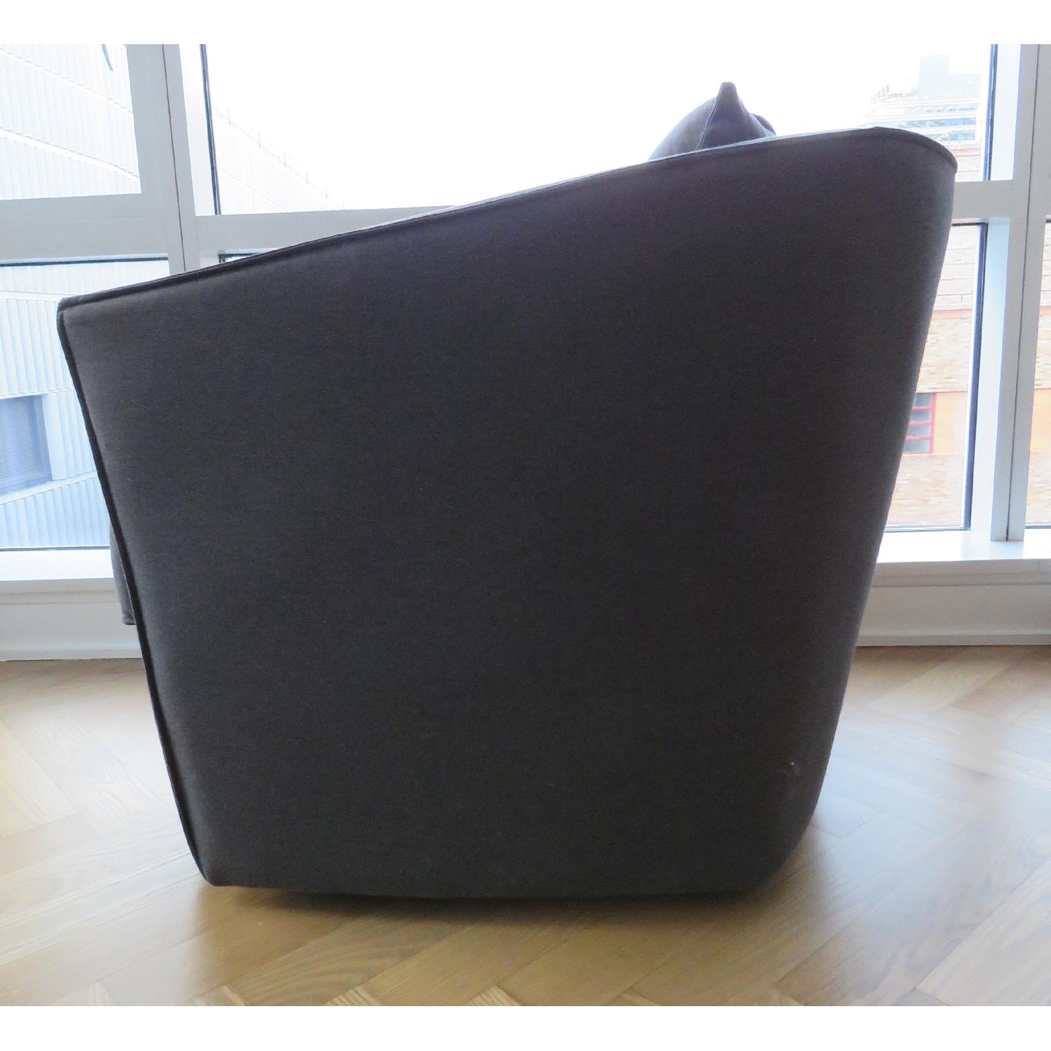 West Elm Duffield Swivel Chair - image-6