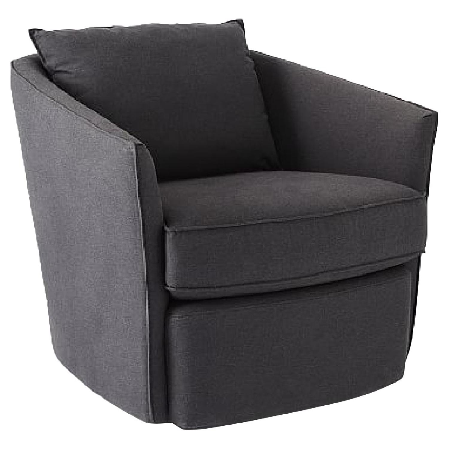 West Elm Duffield Swivel Chair - image-0
