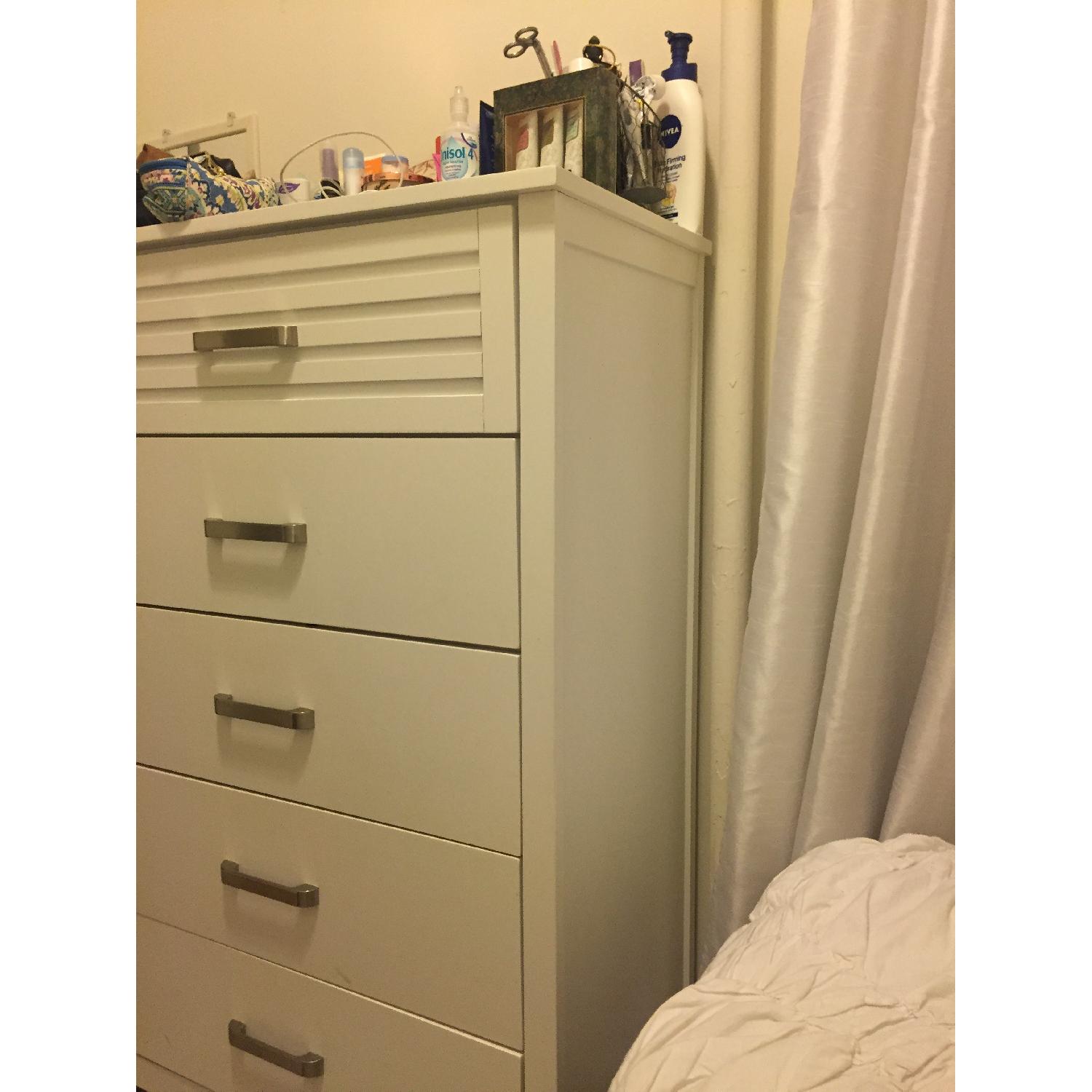 Bob's Dalton White 5 Drawer Dresser - image-3