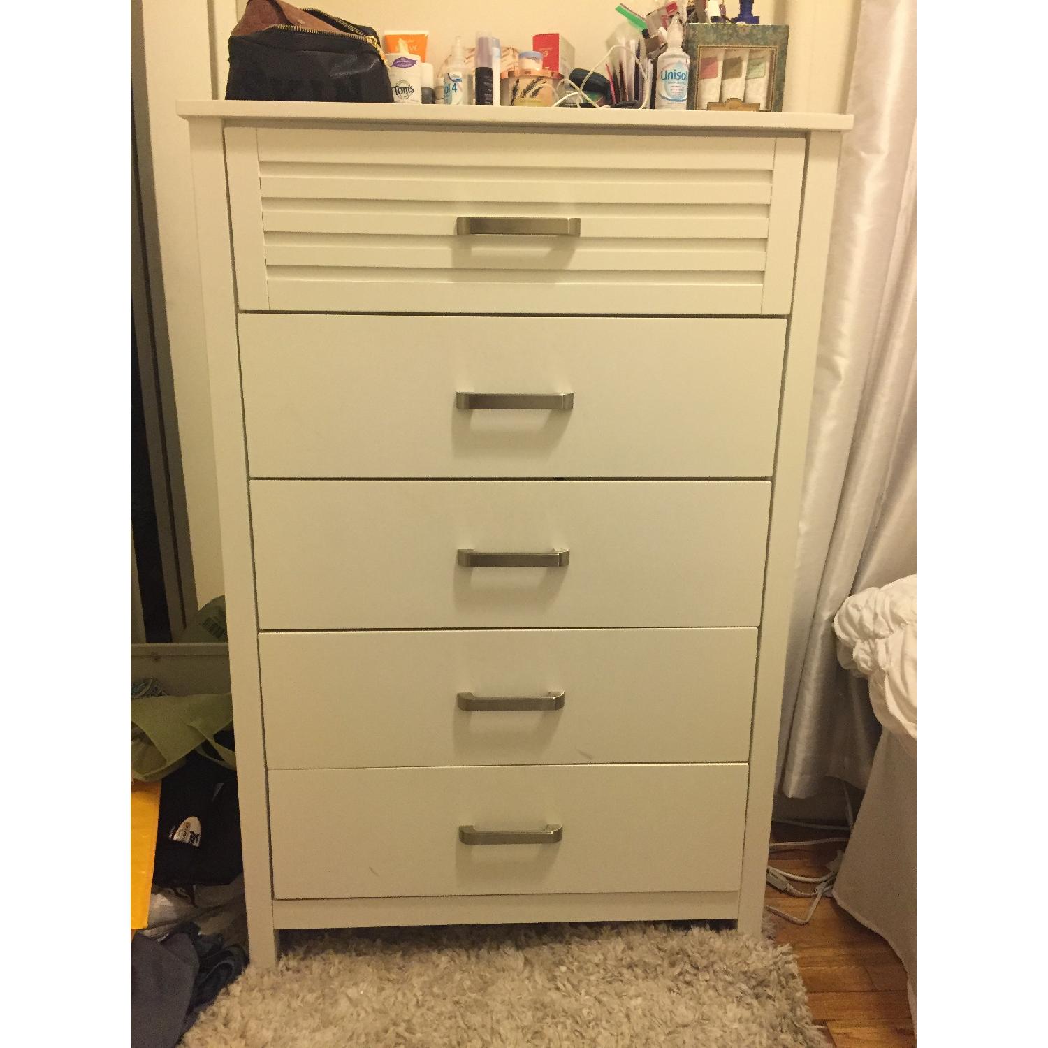 Bob's Dalton White 5 Drawer Dresser - image-4