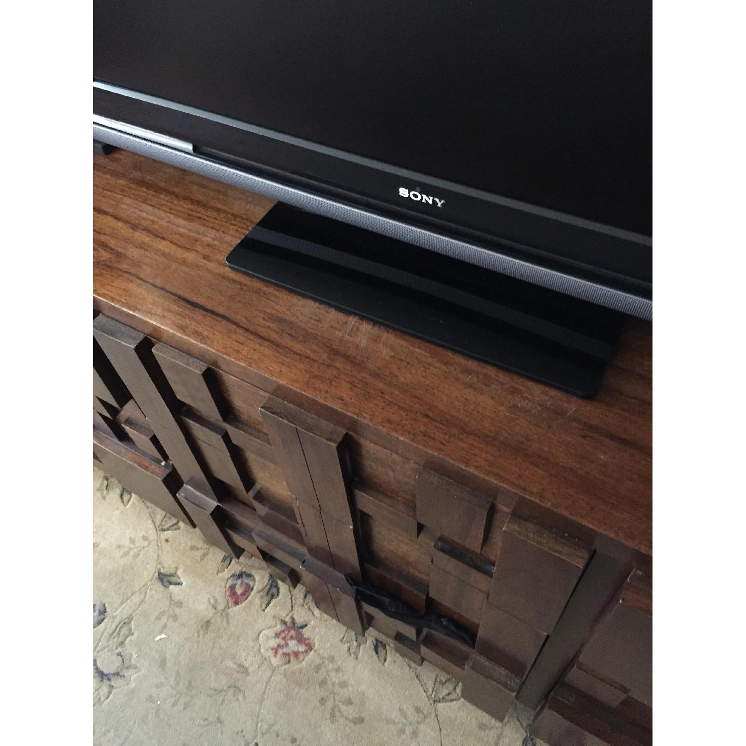 Lane Brutalist Mid Century Modern Dresser - image-4