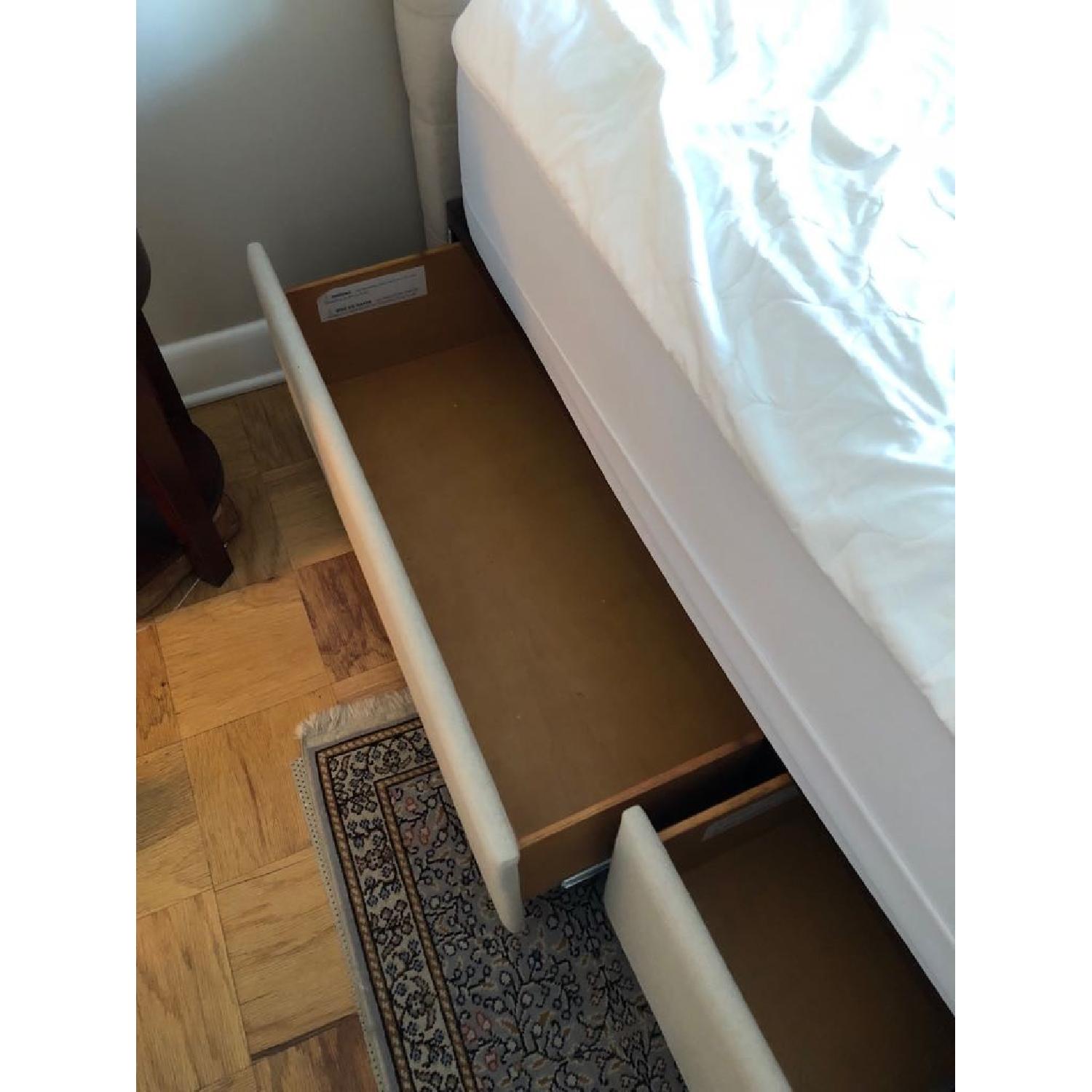 Pottery Barn Lorraine Low Storage Bed - image-1