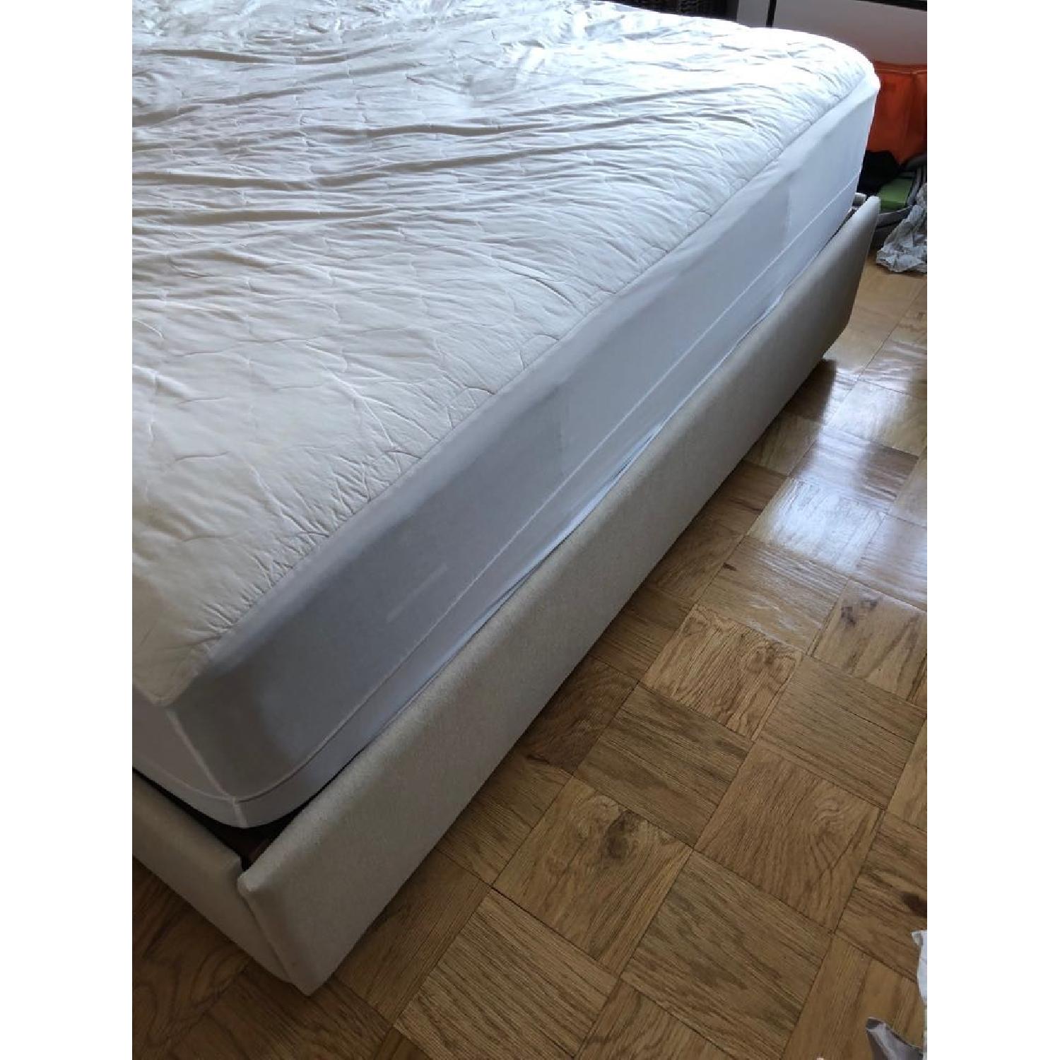 Pottery Barn Lorraine Low Storage Bed - image-2