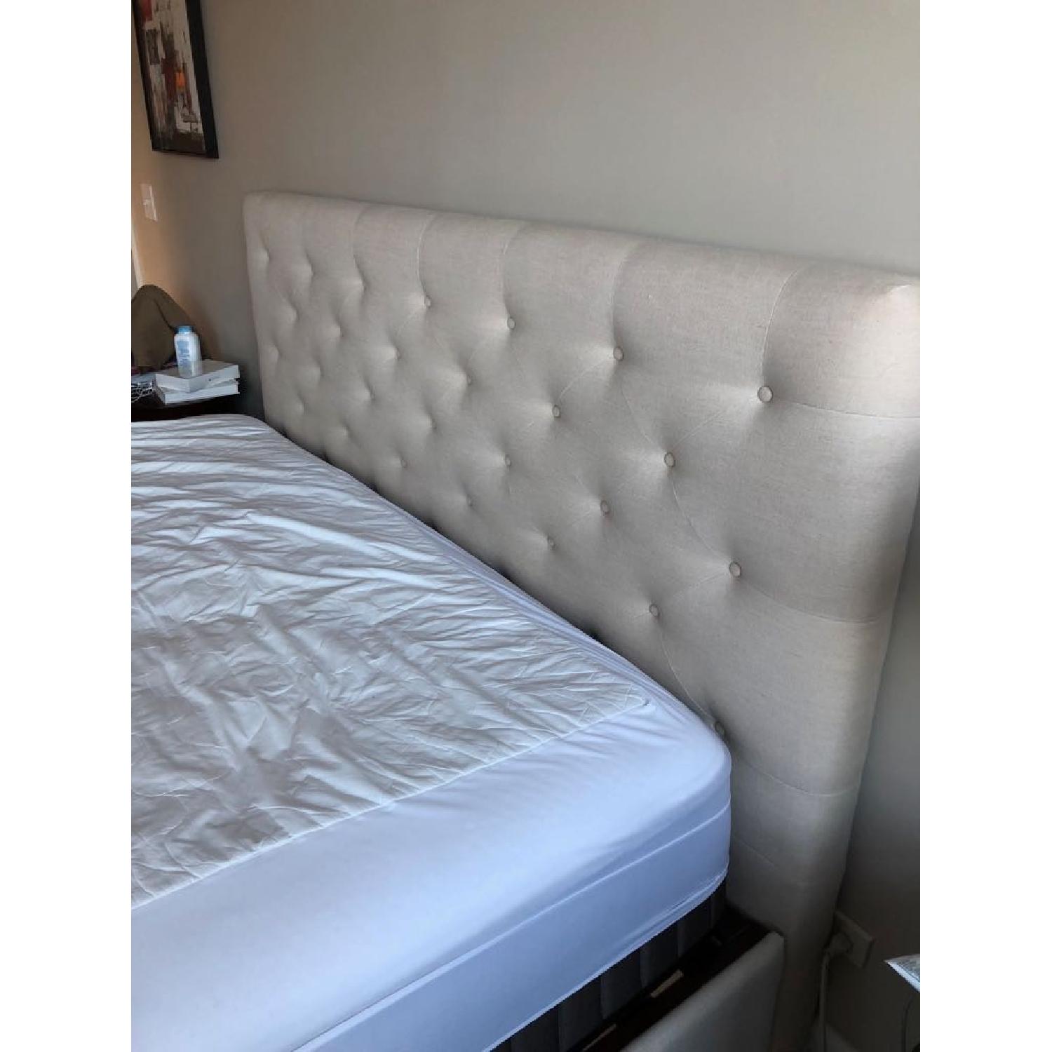 Pottery Barn Lorraine Low Storage Bed - image-3