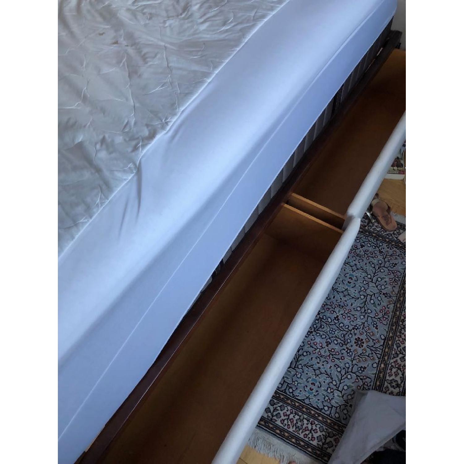 Pottery Barn Lorraine Low Storage Bed - image-4