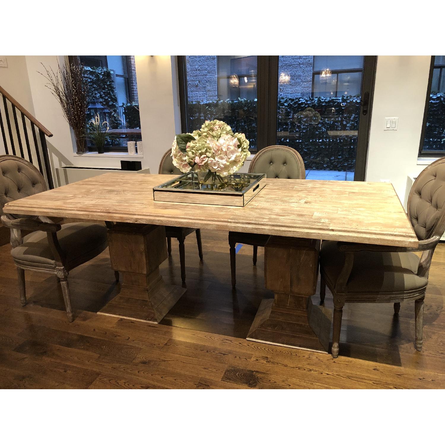 Horchow Mango Dining Table - image-3