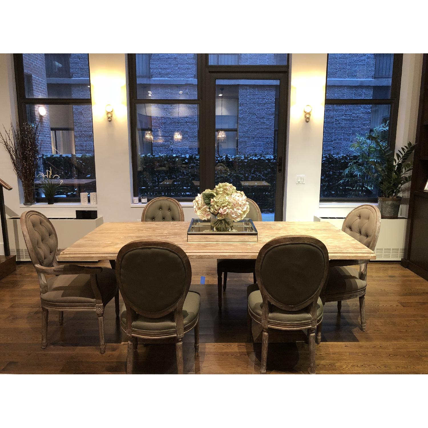 Horchow Mango Dining Table - image-4