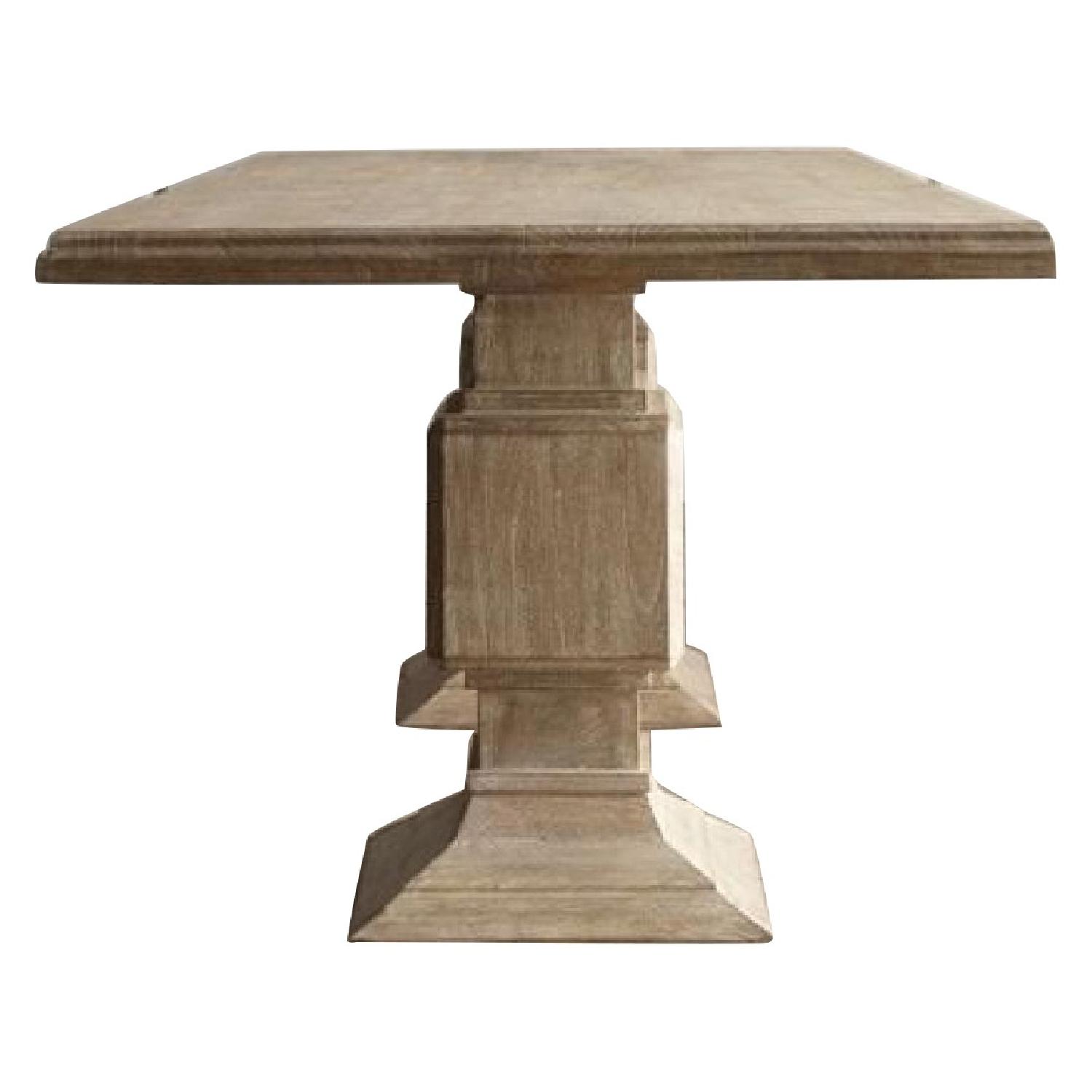 Horchow Mango Dining Table - image-0