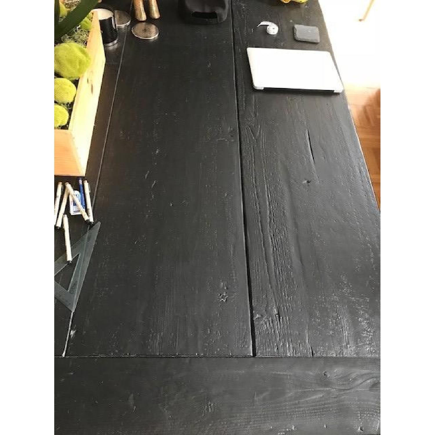 Restoration Hardware Balustrade Salvaged Wood Coffee Table - image-5