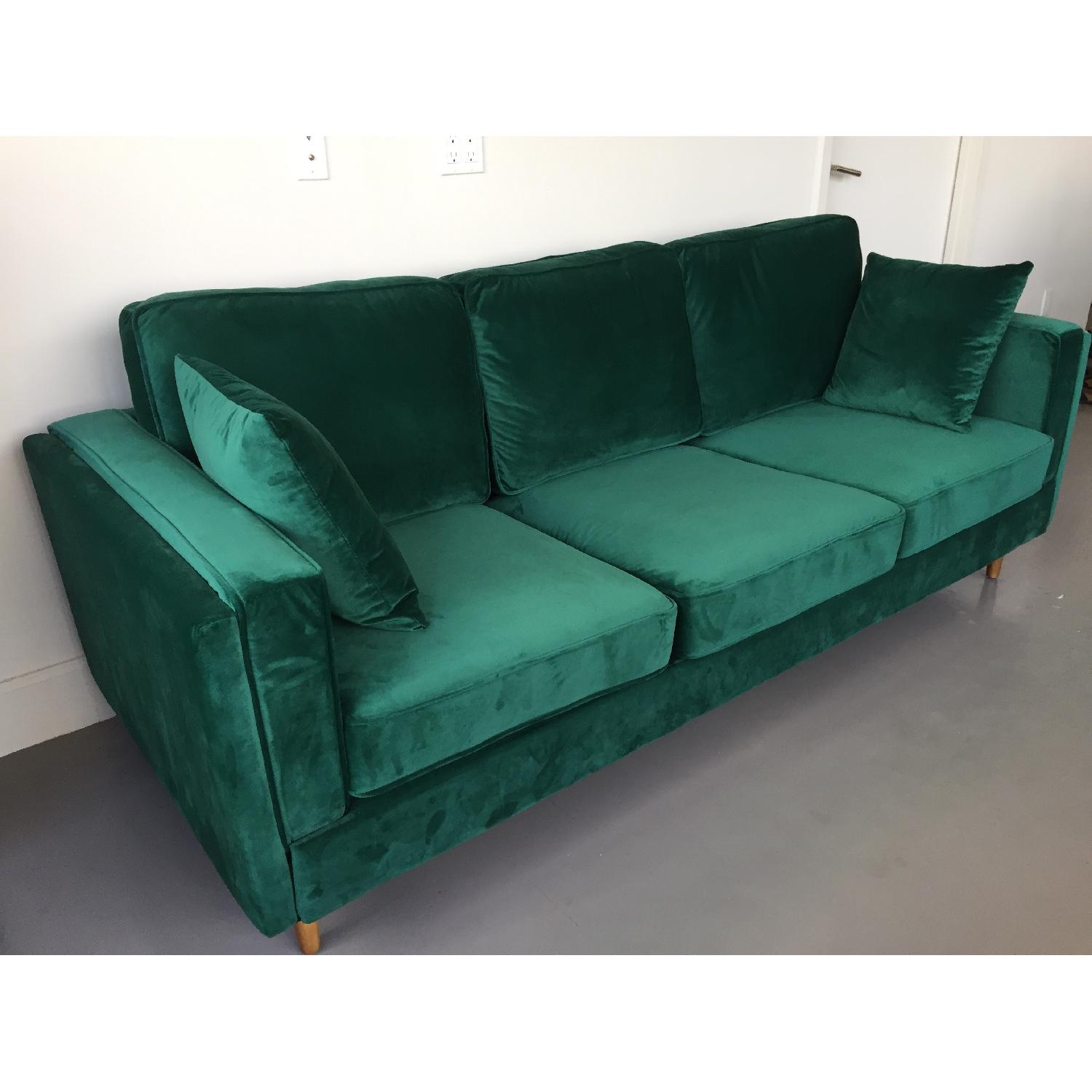 Inmod Sadie Velvet Sofa - image-2