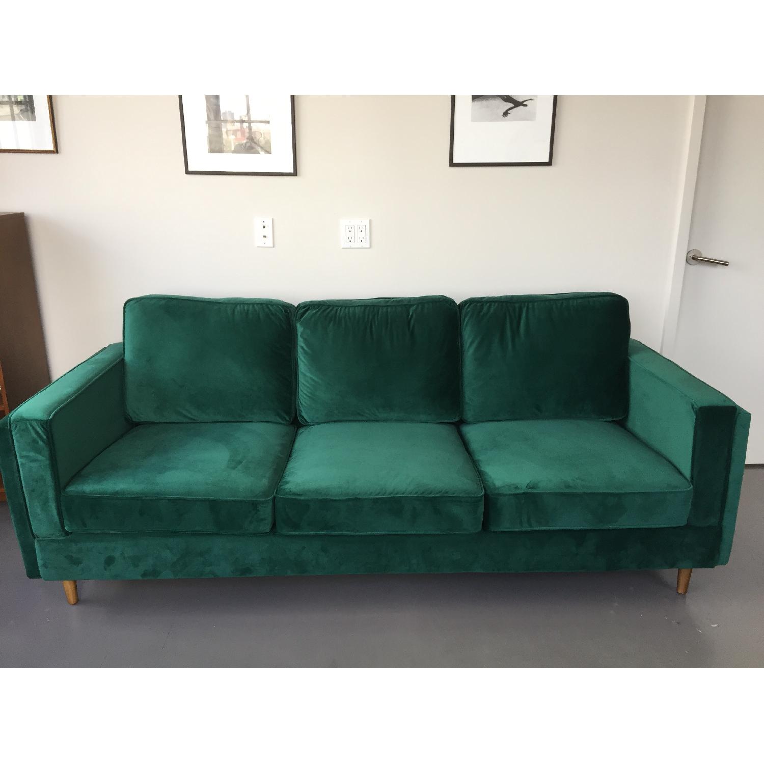 Inmod Sadie Velvet Sofa - image-3