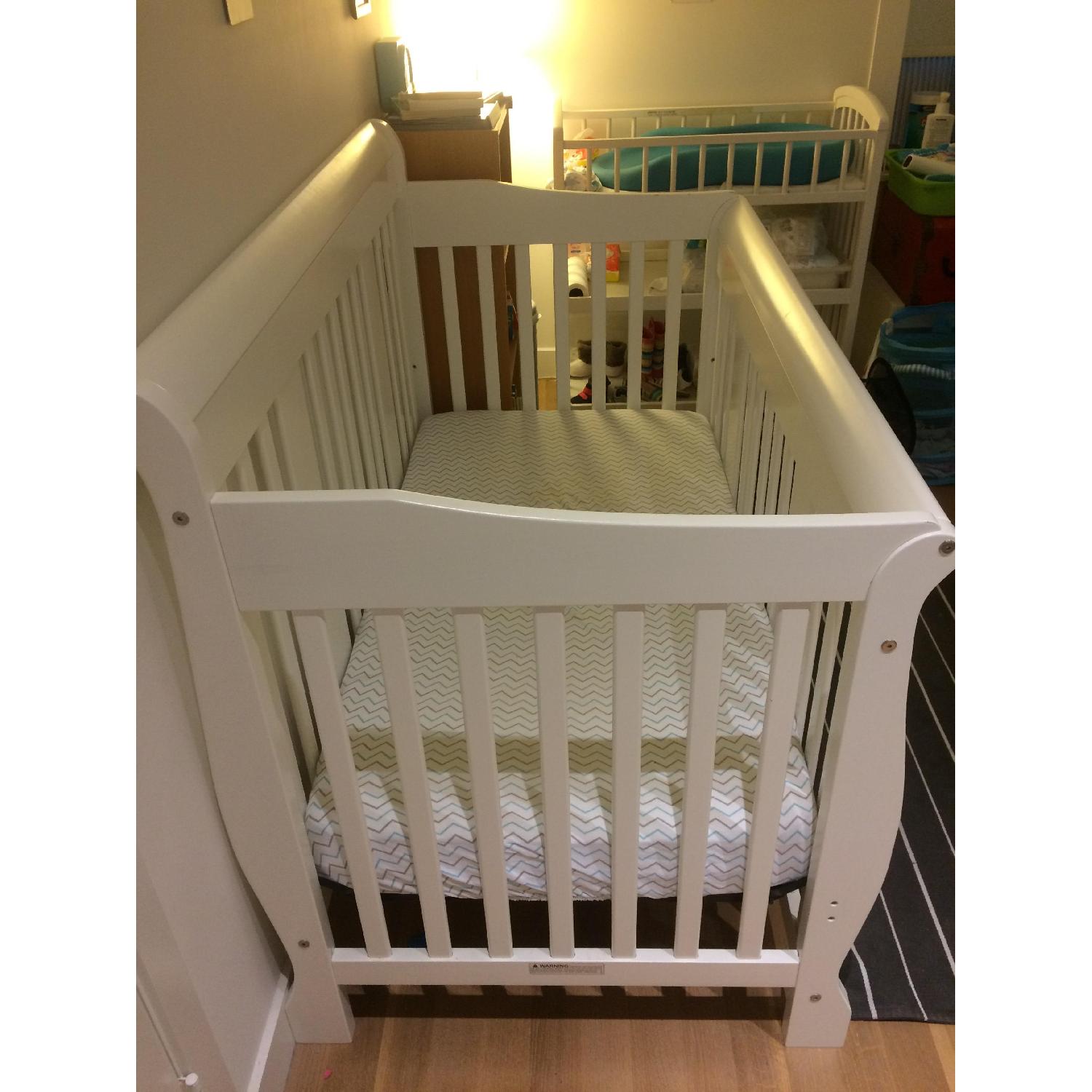 Storkcraft Tuscany 4 in 1 Convertible Crib - image-1