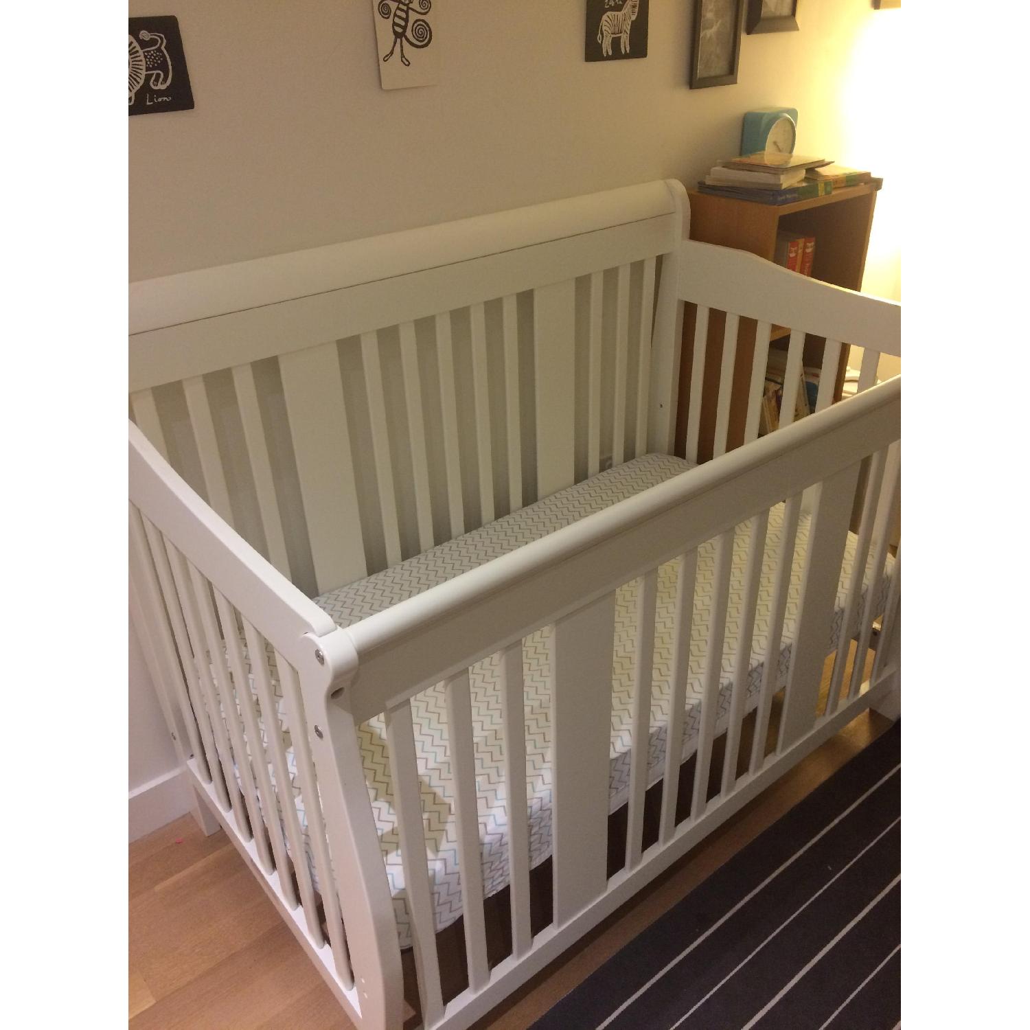 Storkcraft Tuscany 4 in 1 Convertible Crib - image-3