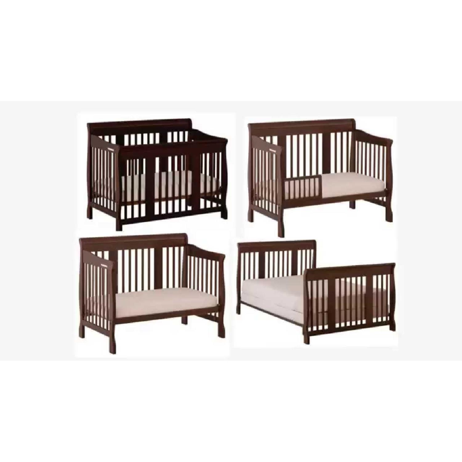 Storkcraft Tuscany 4 in 1 Convertible Crib - image-4