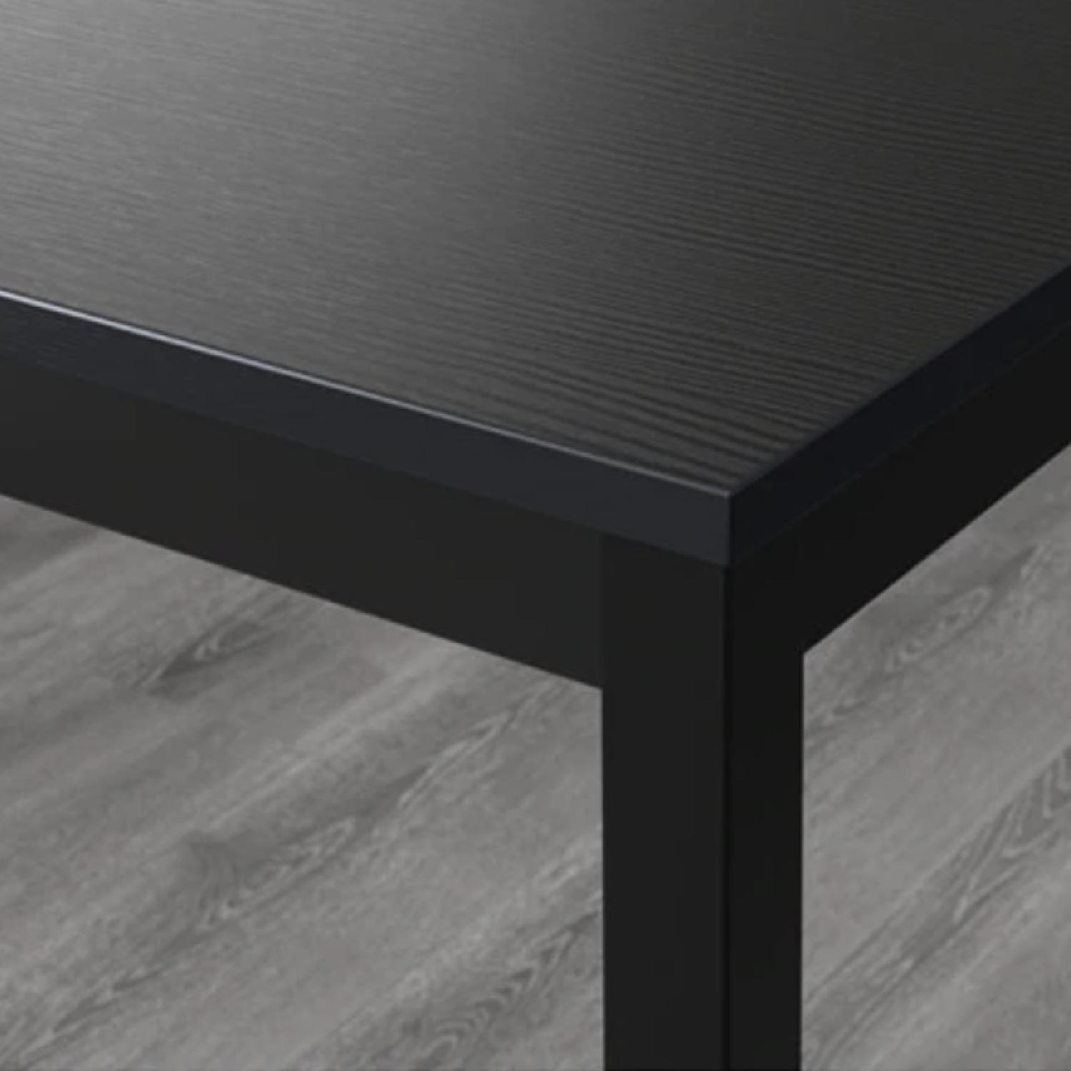 Ikea Tarendo Black Dining Table - AptDeco