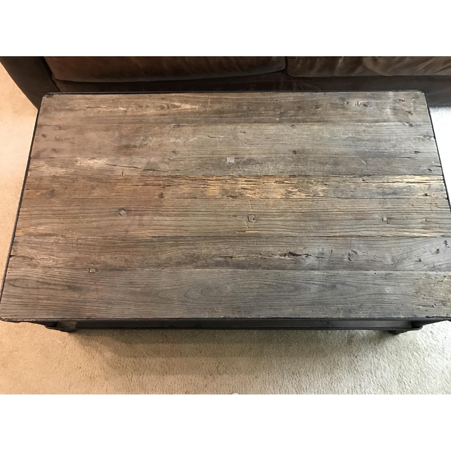 Restoration Hardware Dutch Industrial Coffee Table - image-1
